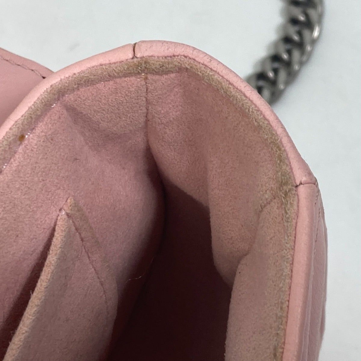 Louis Vuitton Pink Leather Handbag Shoulder Bag (Pre-Owned)