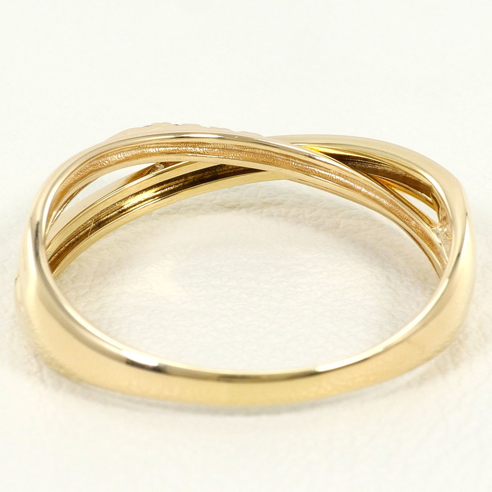 Unbranded Yellow Gold Yellow Gold (10K) Band Ring (Pre-Owned)