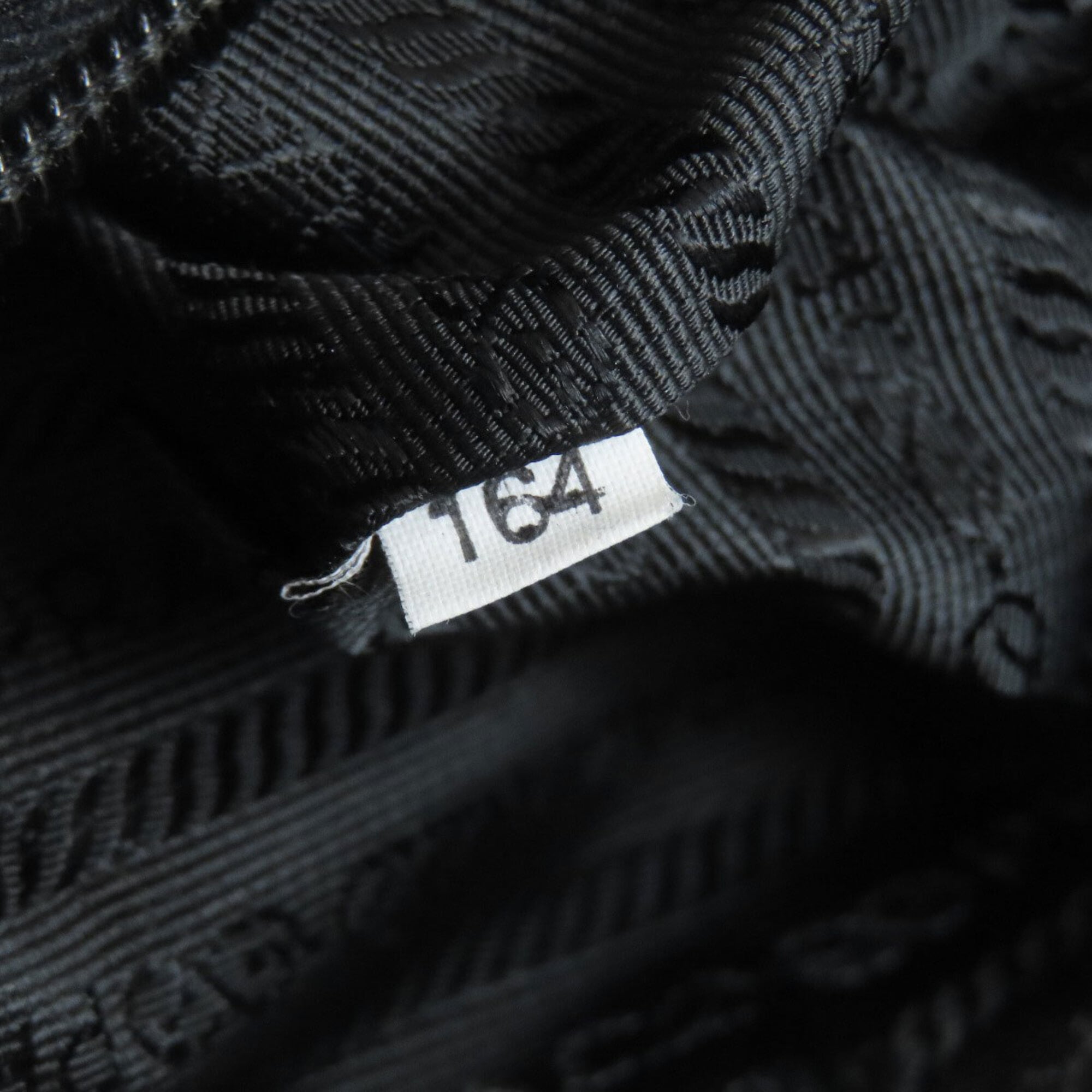 Prada Black Nylon Sling Bag (Pre-Owned)