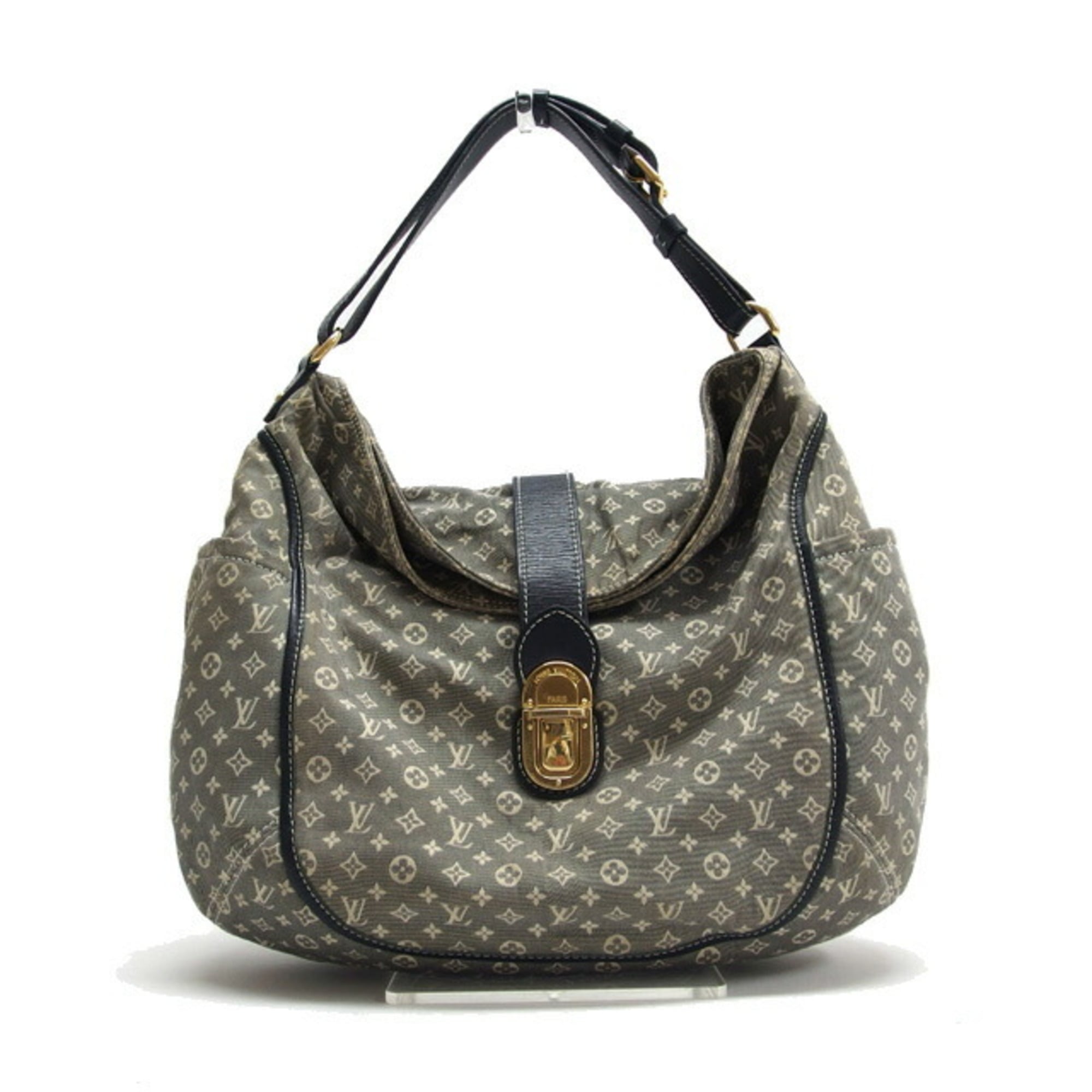 Louis Vuitton Monogram Idylle Gray Navy White Monogram Idylle Handbag Shoulder Bag (Pre-Owned)