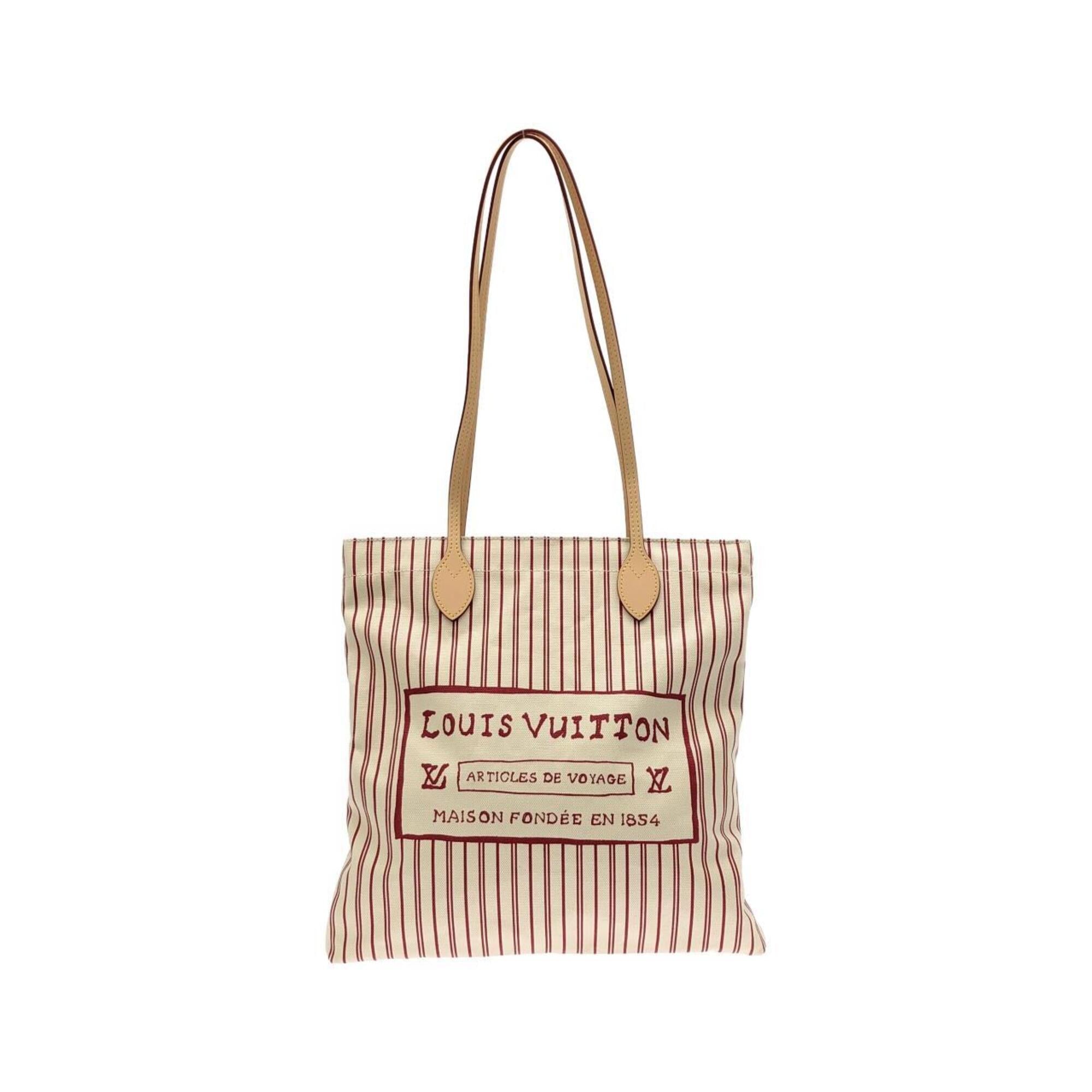 Louis Vuitton Gold Canvas Handbag (Pre-Owned)