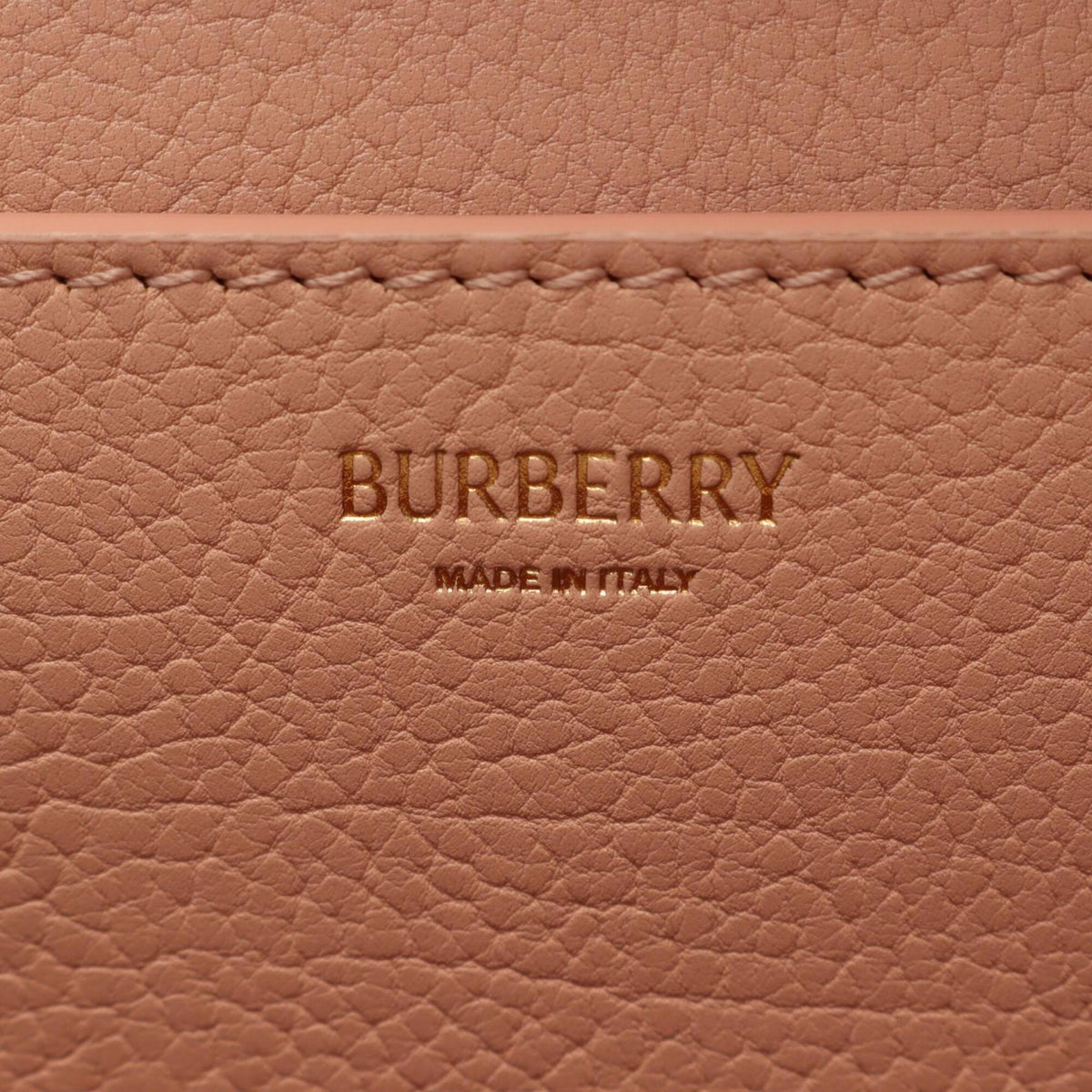 Burberry Pink Yellow Canvas Leather Handbag Shoulder Bag (Pre-Owned)