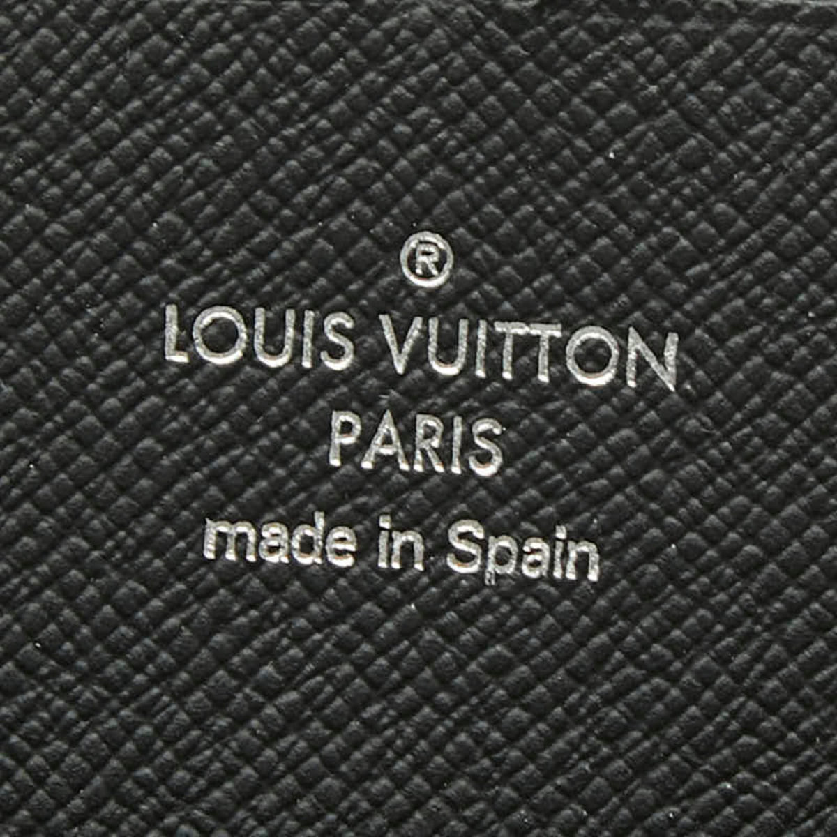 Louis Vuitton Pvc Leather Long Wallet (Bi-Fold) (Pre-Owned)