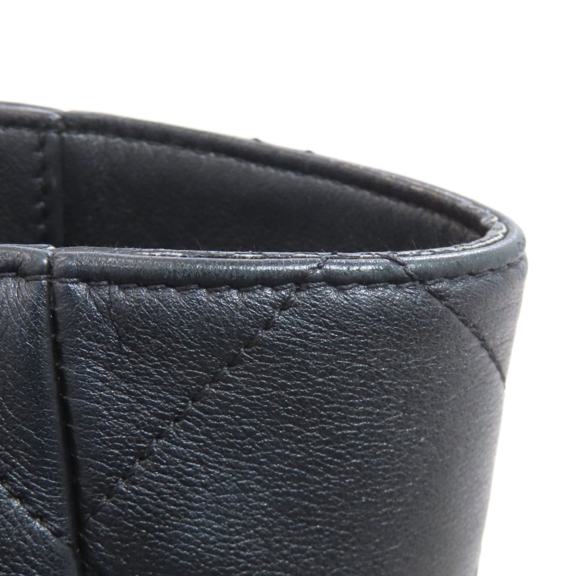 Chanel Black Leather Tote Bag (Pre-Owned)