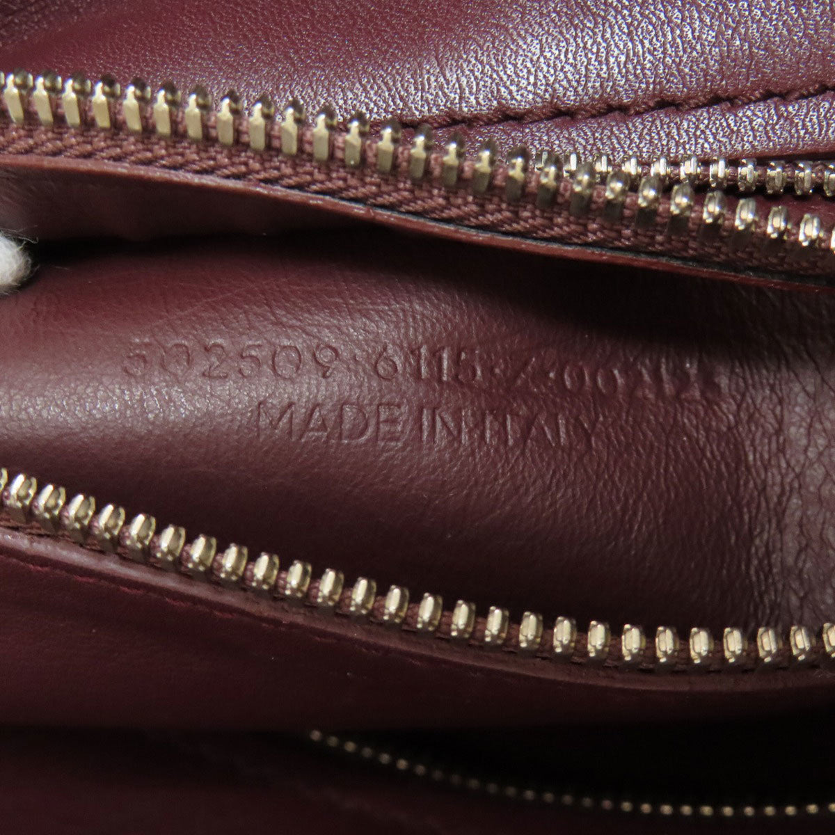 Balenciaga Bordeaux Leather Handbag (Pre-Owned)