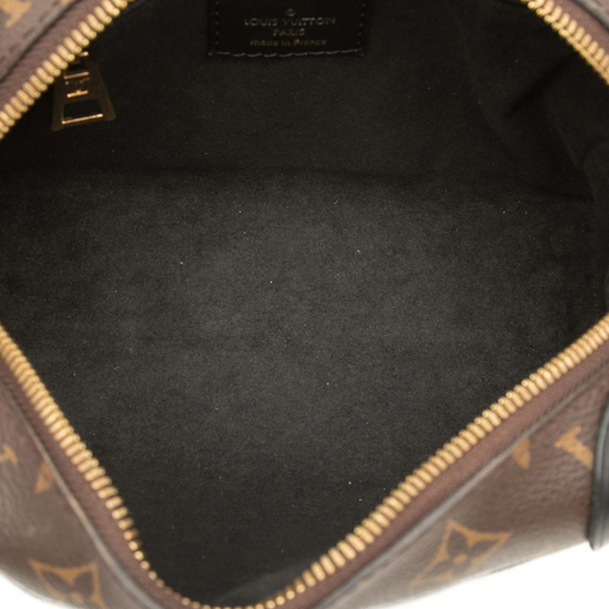 Louis Vuitton Brown Pvc Leather Handbag Shoulder Bag (Pre-Owned)