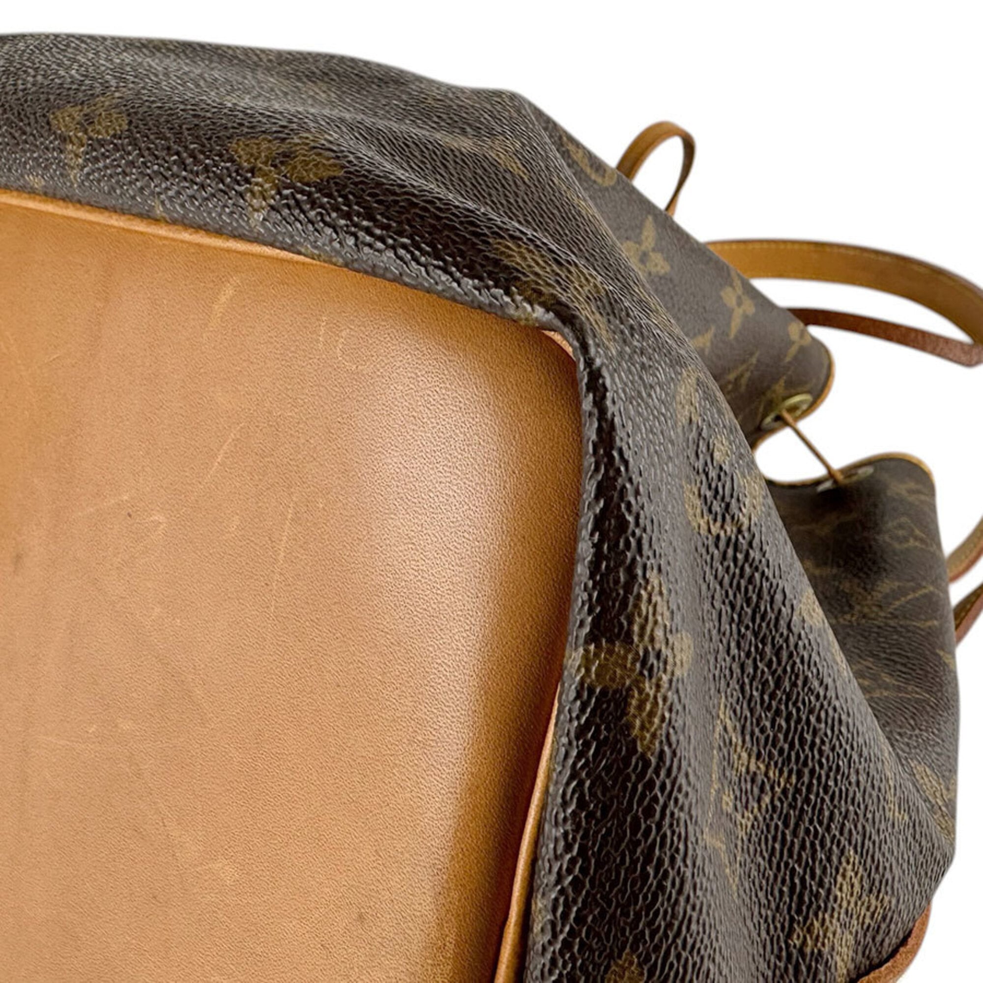 Louis Vuitton Brown Monogram Monogram Shoulder Bag (Pre-Owned)
