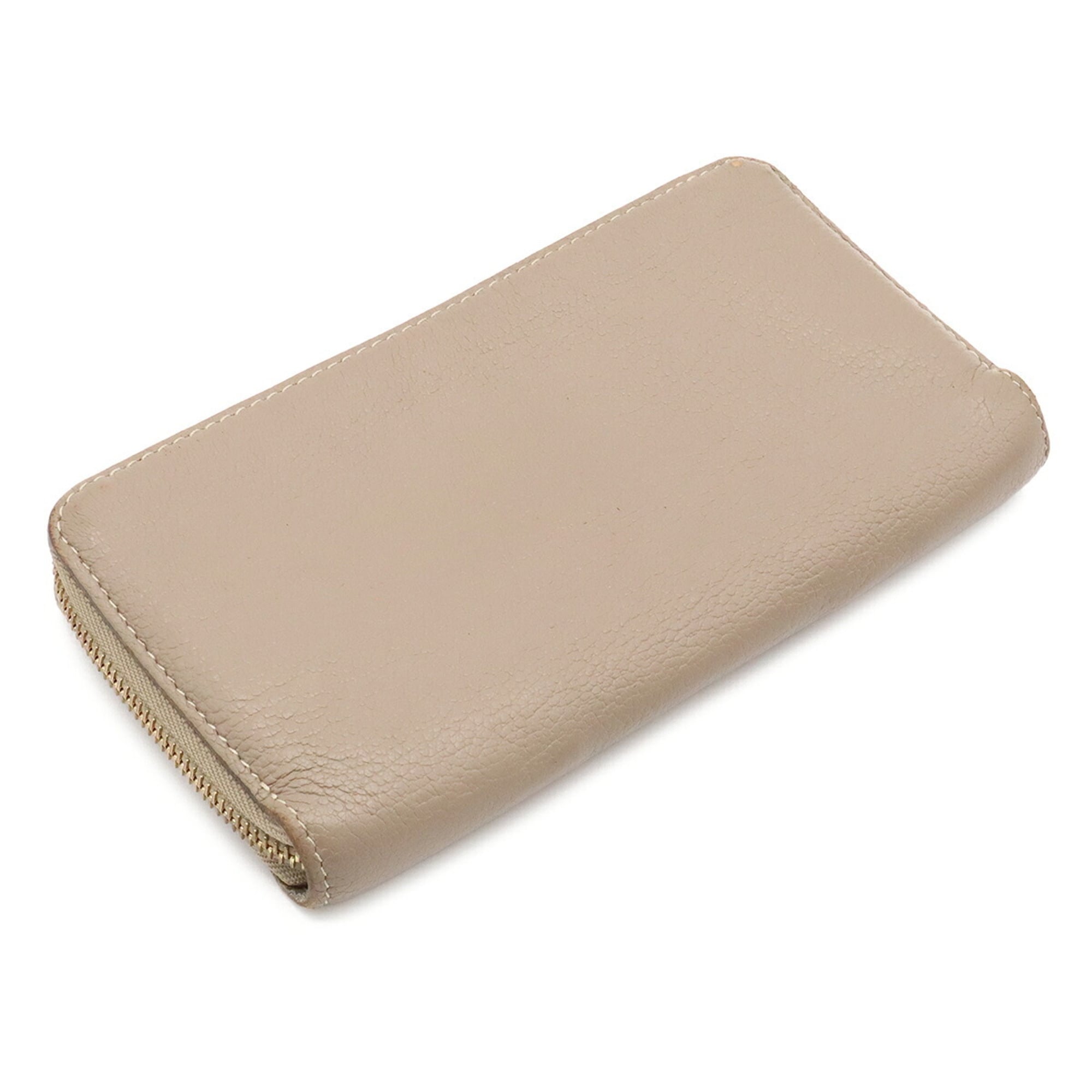 Louis Vuitton Velone Suhali Leather Leather Long Wallet (Bi-Fold) (Pre-Owned)