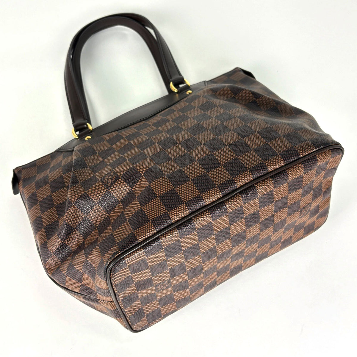 Louis Vuitton Brown Damier Canvas Damier Canvas Handbag (Pre-Owned)