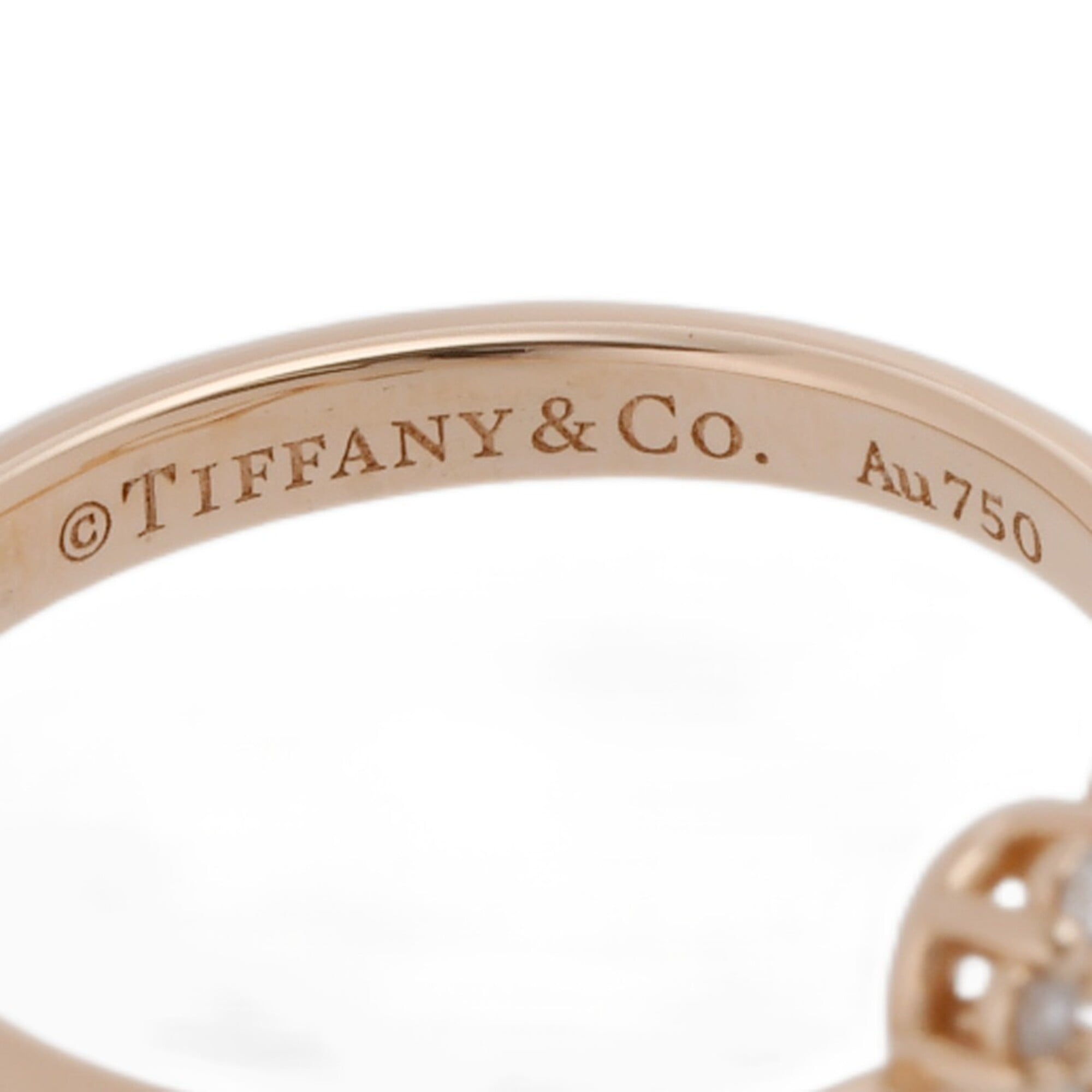 Tiffany Yellow Gold (18K) Pinky Ring (Pre-Owned)