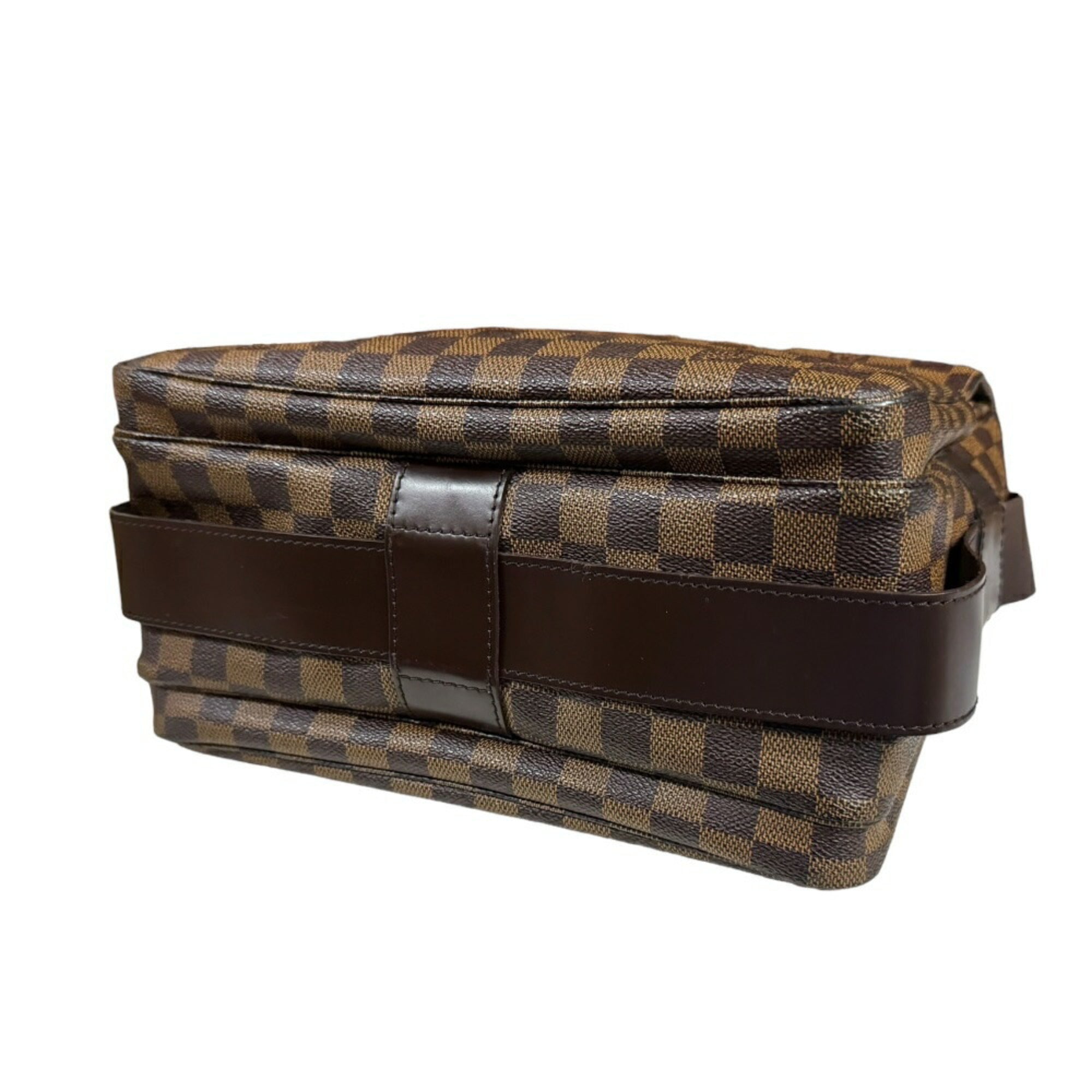 Louis Vuitton Brown Damier Canvas Shoulder Bag (Pre-Owned)