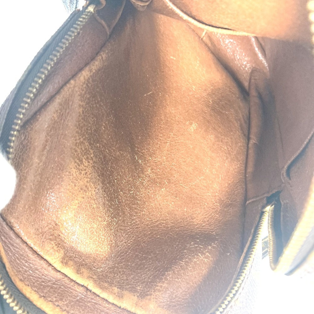 Louis Vuitton Brown Monogram Pochette Shoulder Bag (Pre-Owned)