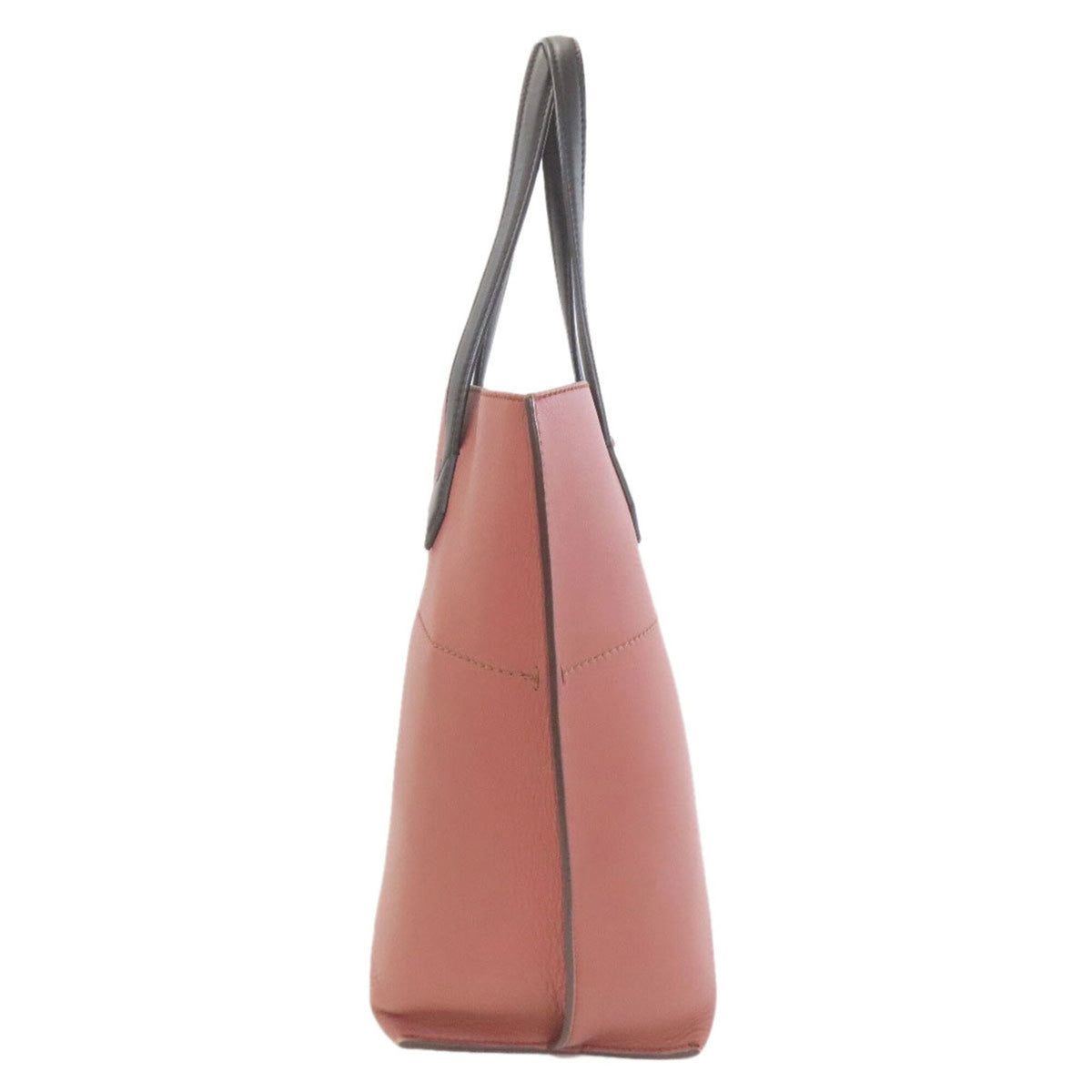 Fendi Pink Leather Tote Bag (Pre-Owned)