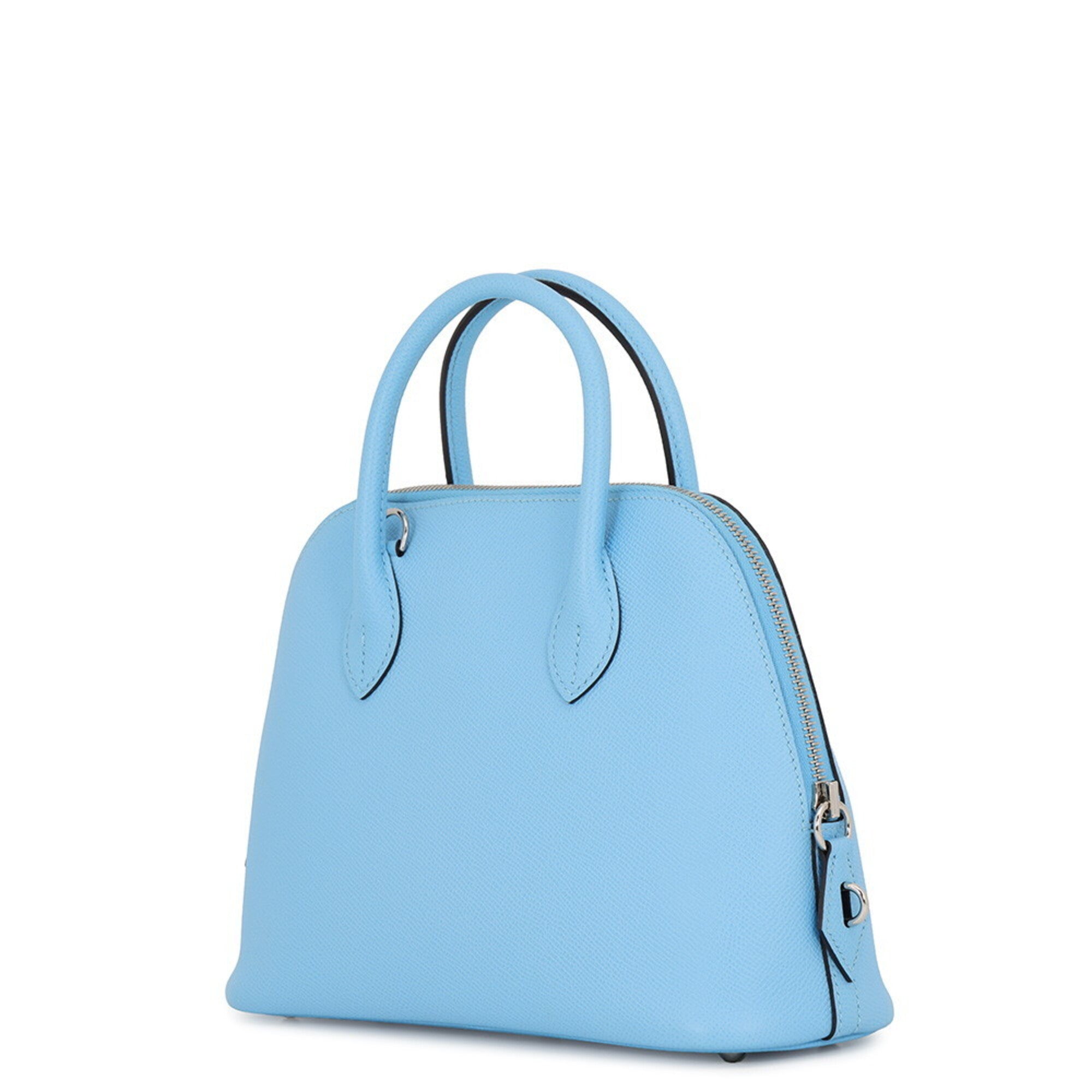 Hermes Celeste Epsom Leather Handbag (Pre-Owned)