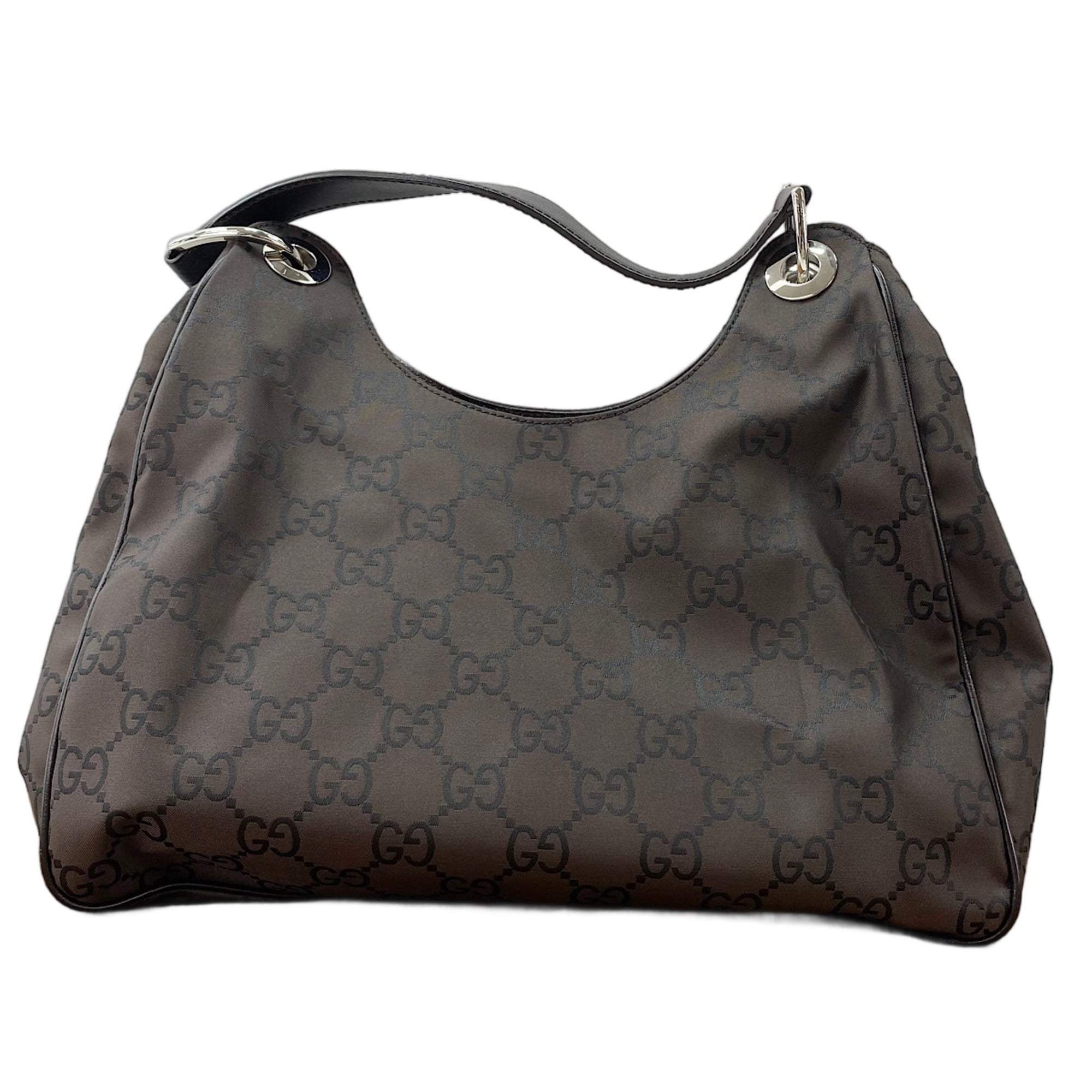 Gucci Brown Shoulder Bag (Pre-Owned)