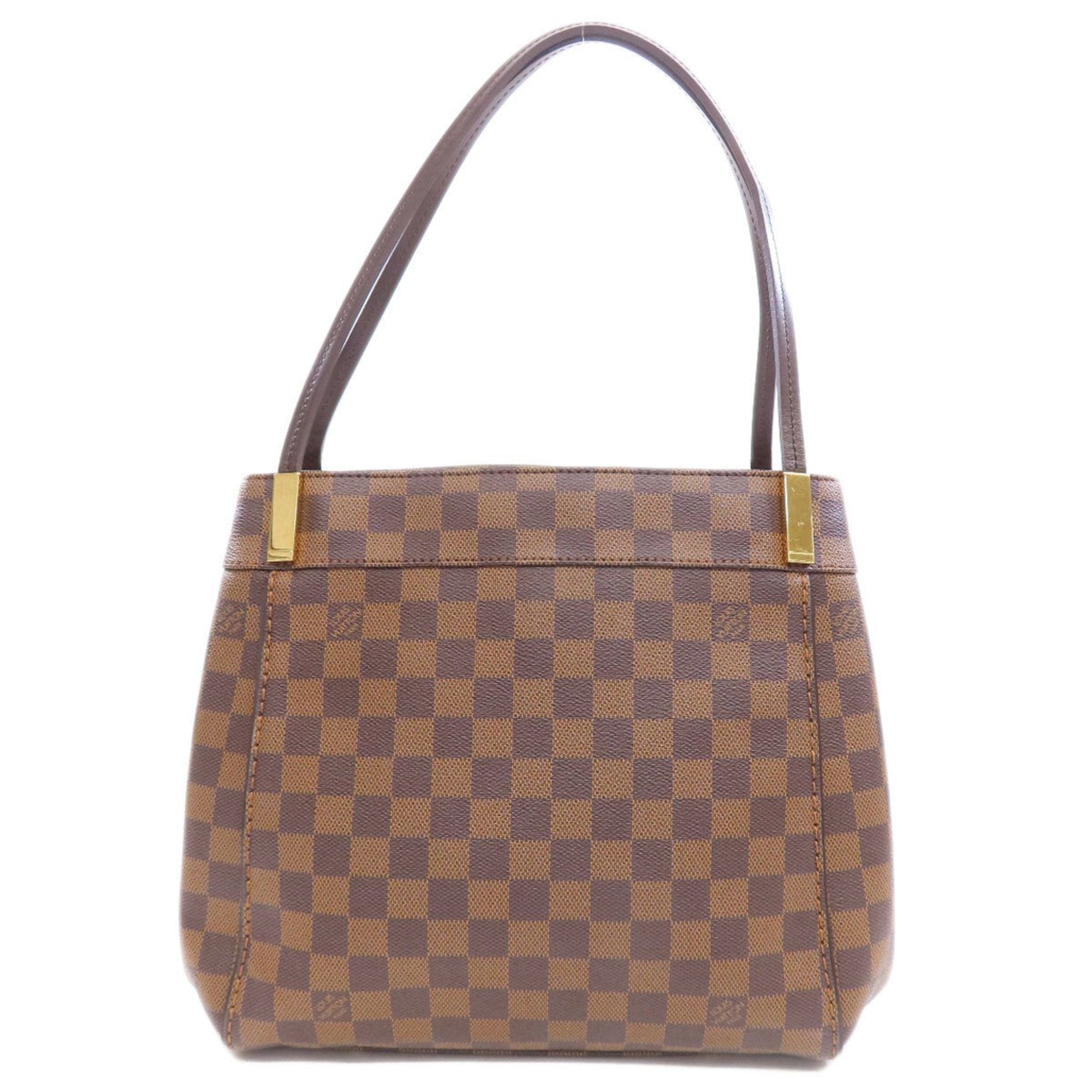 Louis Vuitton Ebene Damier Canvas Tote Bag (Pre-Owned)