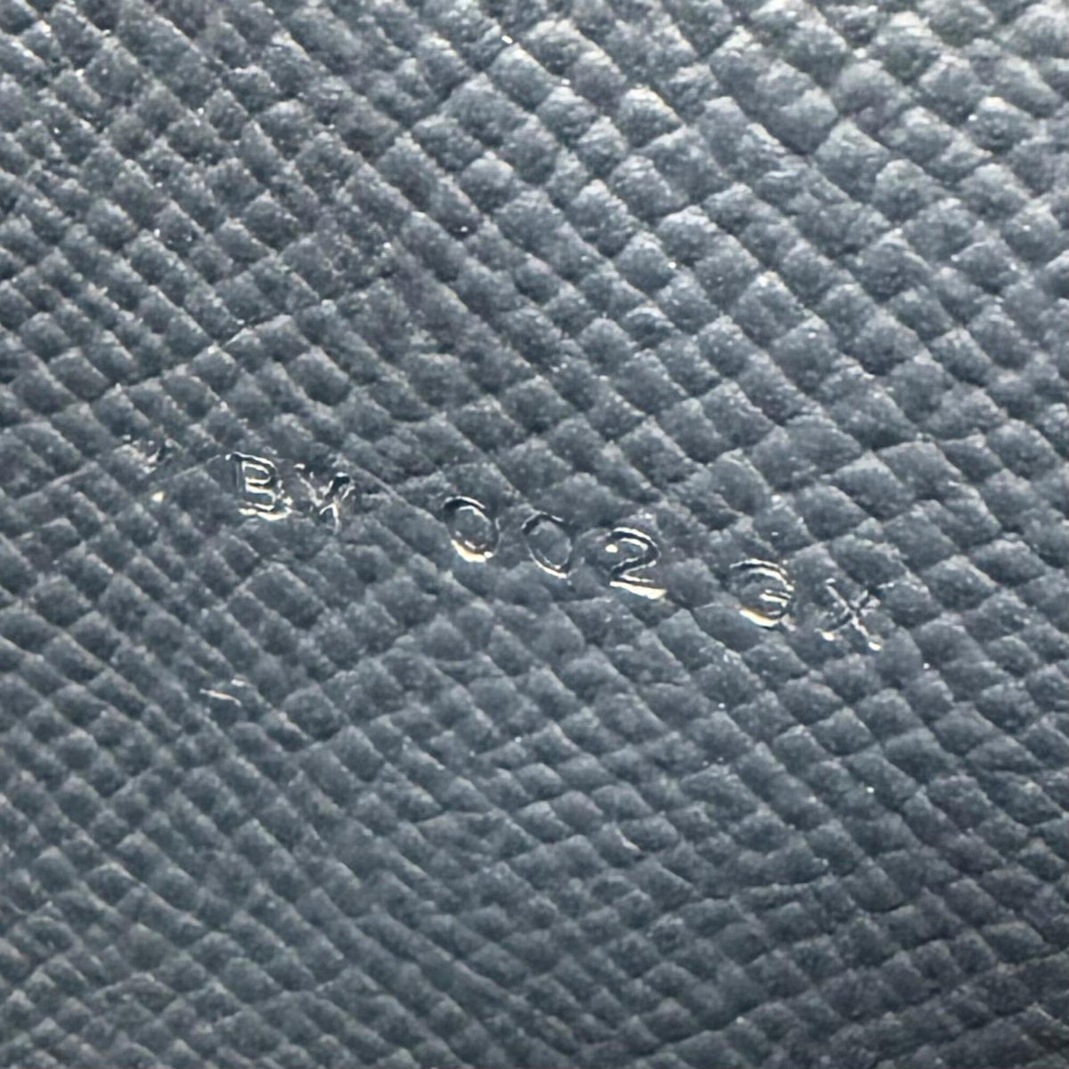 Hermes Navy Epsom Leather Wallet (Bi-Fold) (Pre-Owned)