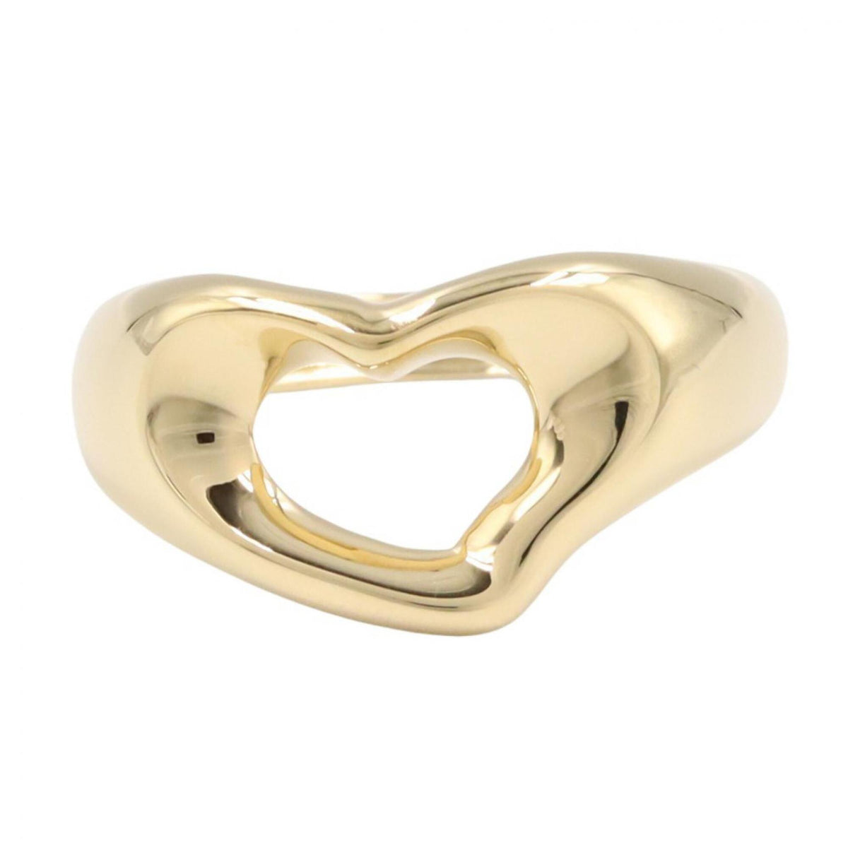 Tiffany Gold Yellow Gold (18K) Band Ring (Pre-Owned)