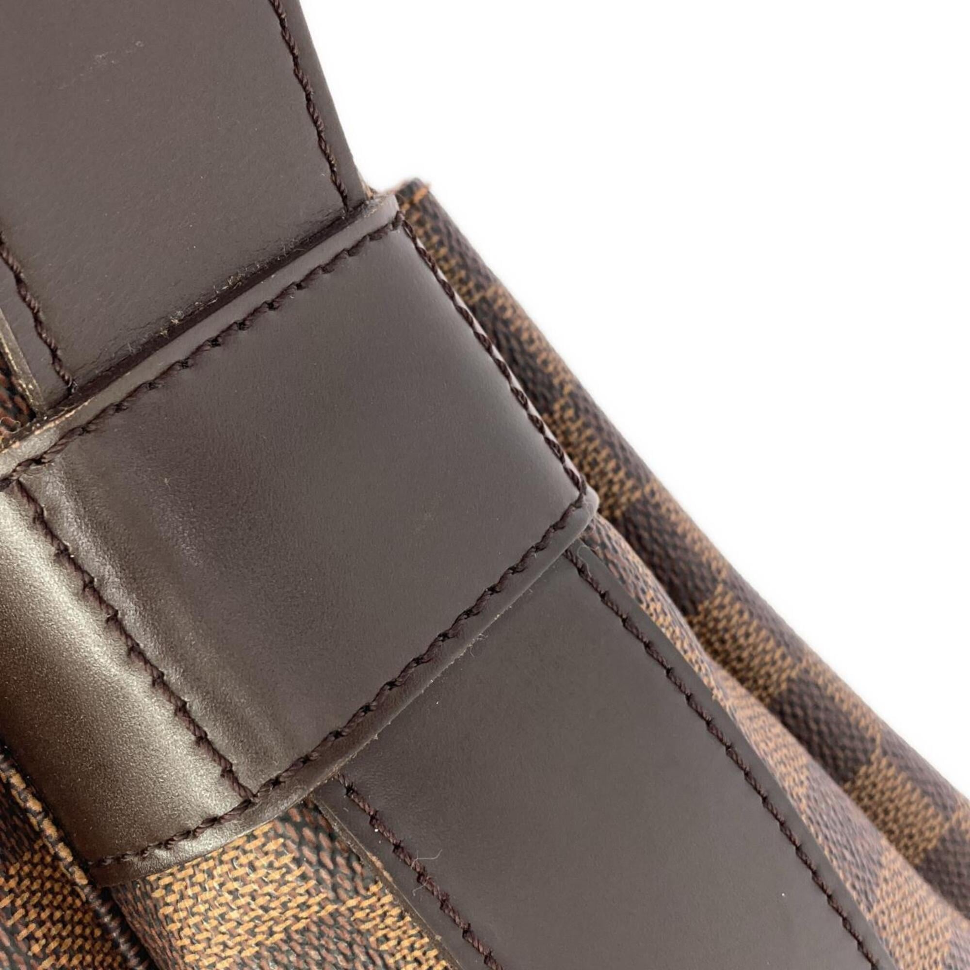 Louis Vuitton Ebene Coated Canvas Shoulder Bag (Pre-Owned)
