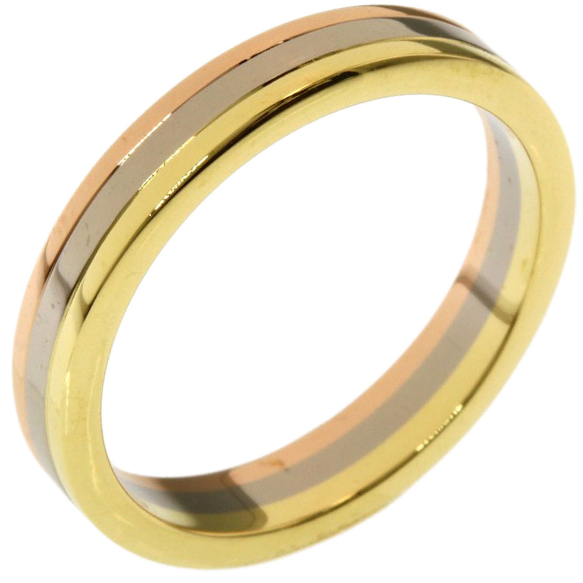 Cartier Yellow Gold (18K) Pink Gold (18K) White Gold (18K) Band Ring (Pre-Owned)