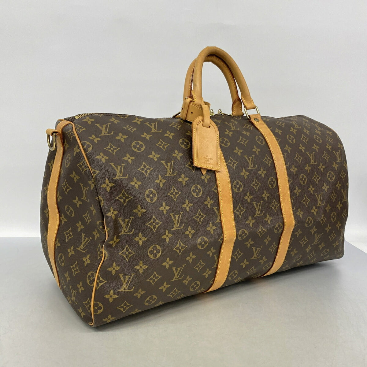 Louis Vuitton Brown Boston Bag (Pre-Owned)