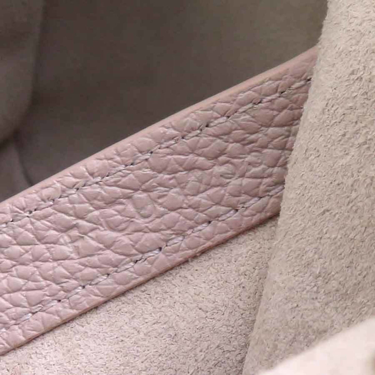 Celine Pink Leather Handbag Shoulder Bag (Pre-Owned)