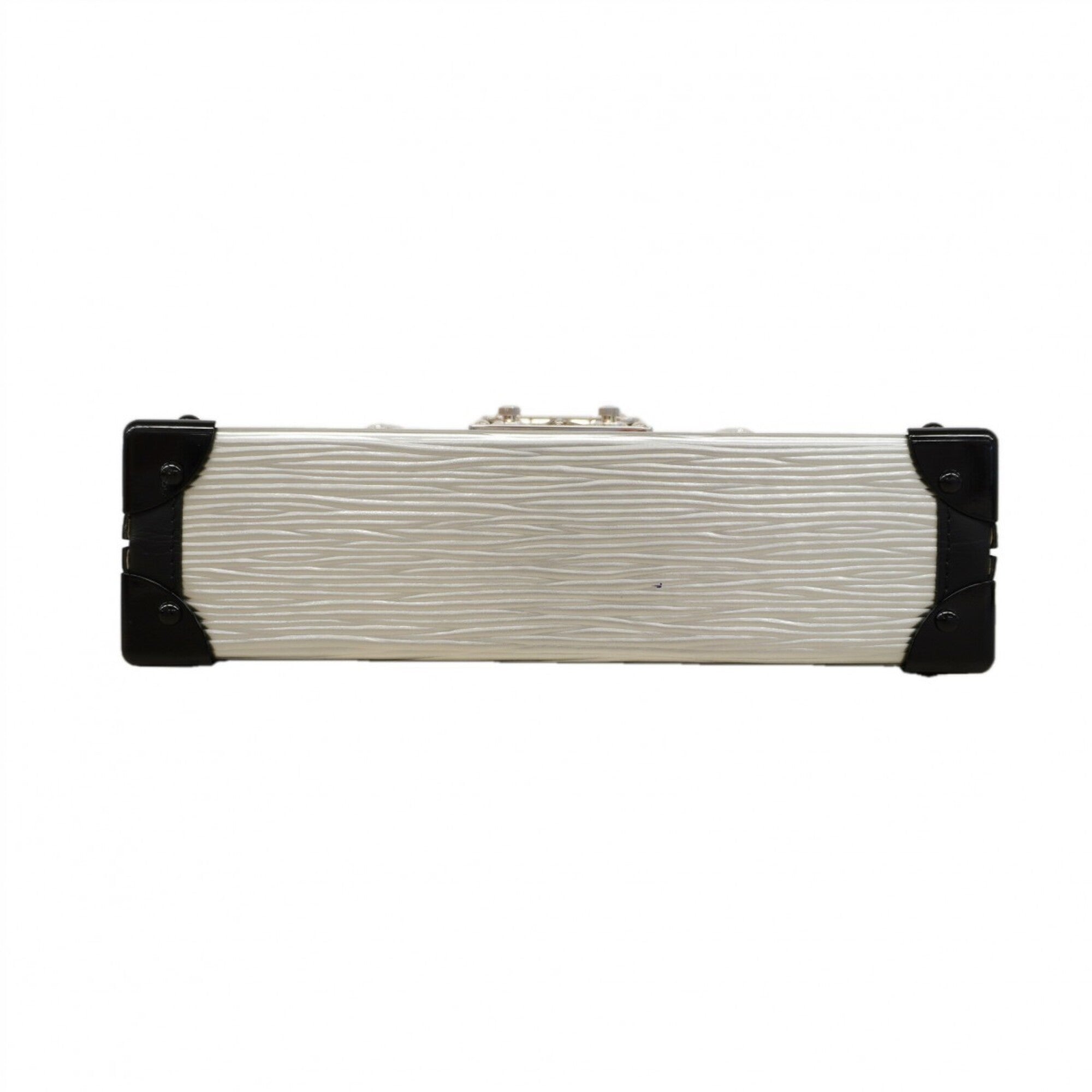 Louis Vuitton Black Silver Shoulder Bag (Pre-Owned)