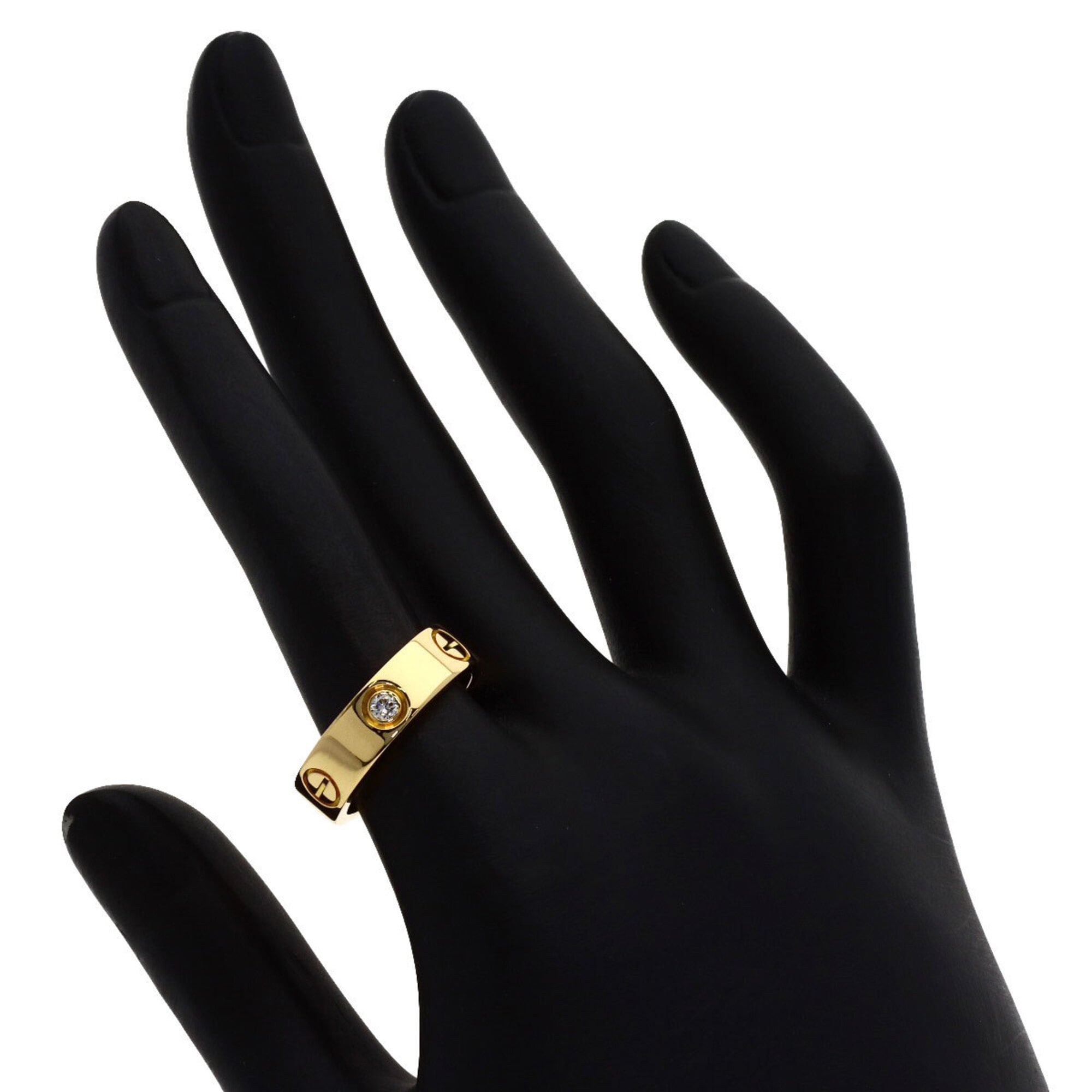 Cartier Yellow Gold (18K) Band Ring (Pre-Owned)
