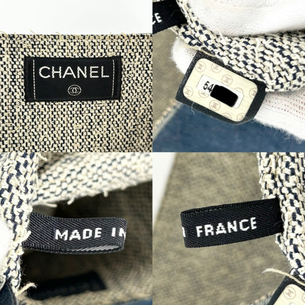 Chanel Matelasse Blue Denim Handbag (Pre-Owned)