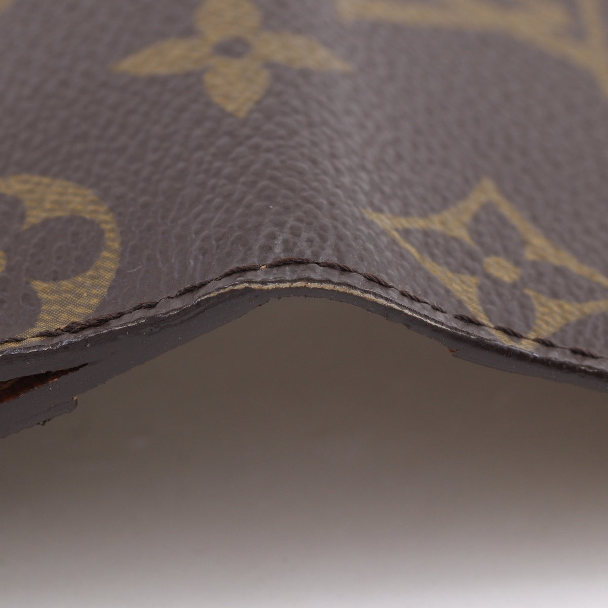 Louis Vuitton Brown Monogram Monogram Coin Purse/Coin Case (Pre-Owned)