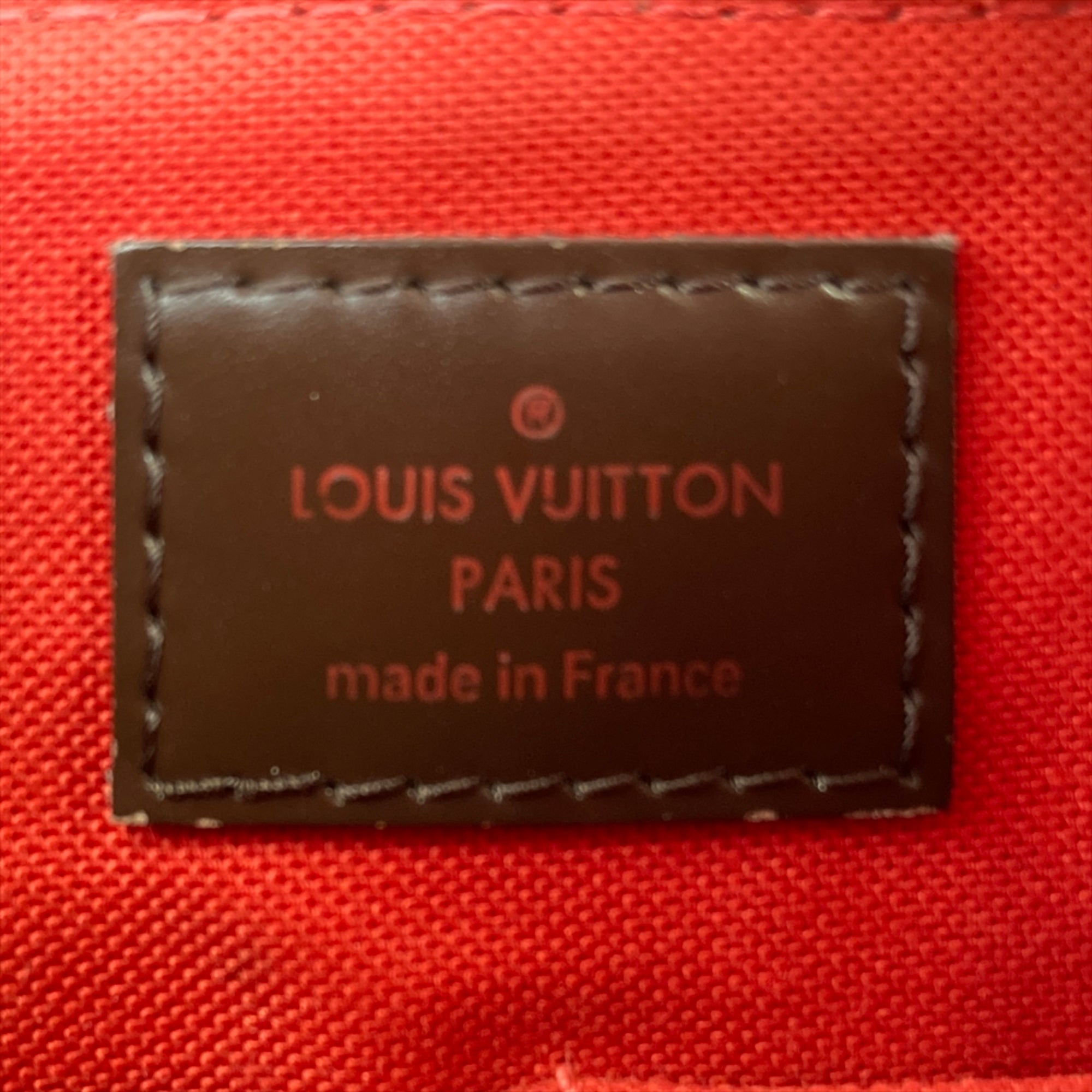 Louis Vuitton Brown Damier Canvas Shoulder Bag (Pre-Owned)