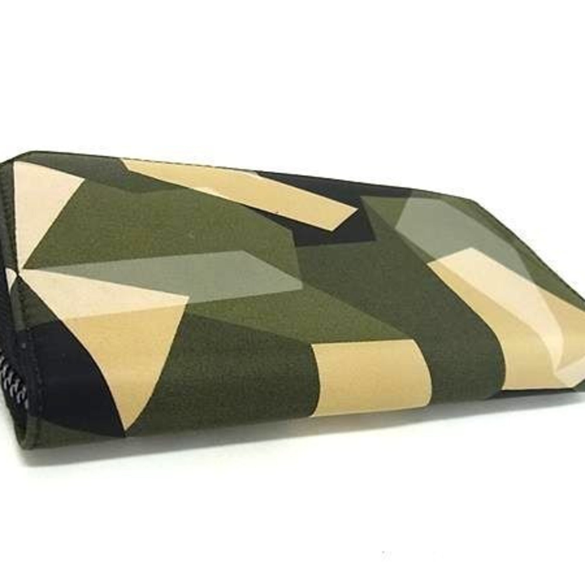 Jimmy Choo Green Nylon Long Wallet (Bi-Fold) (Pre-Owned)