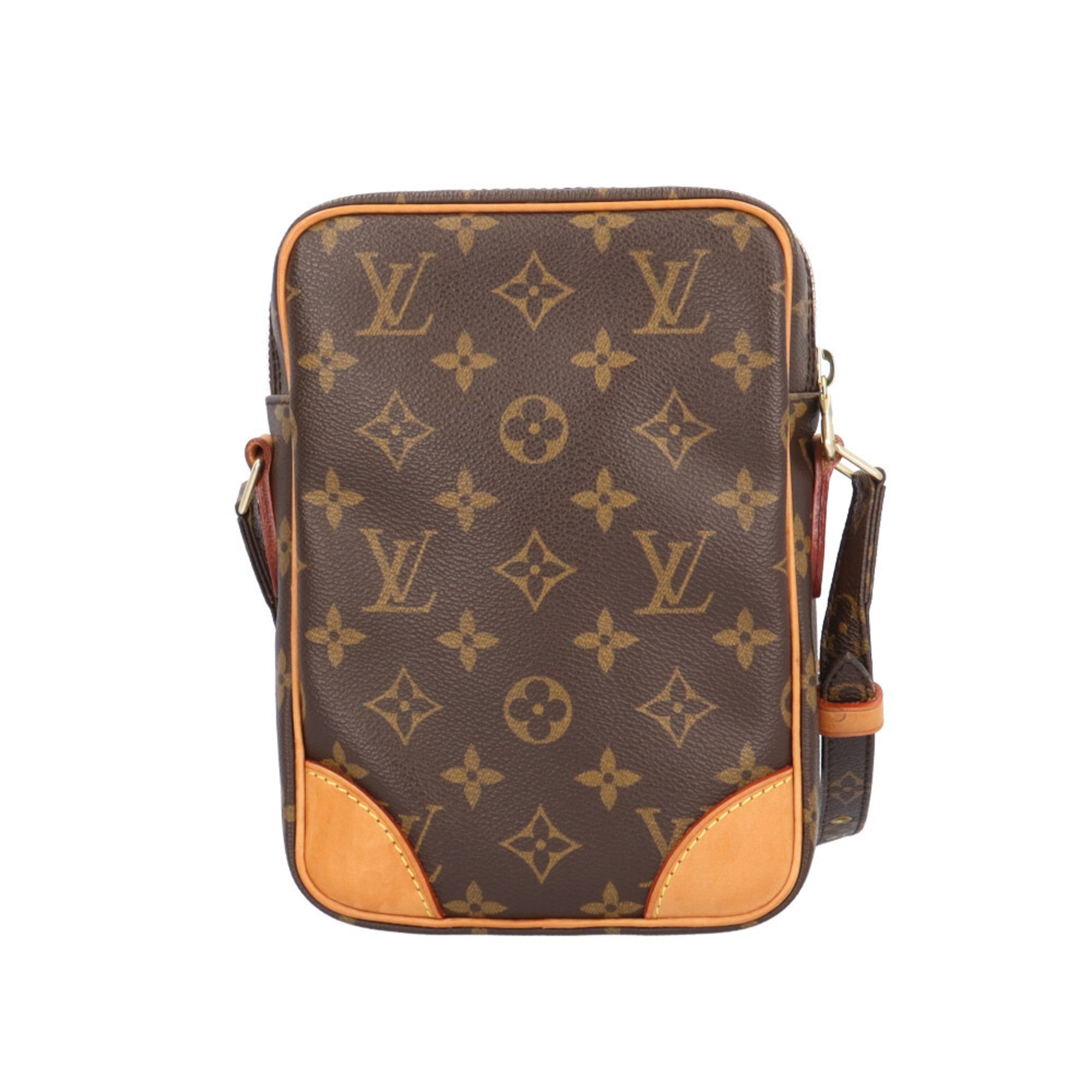 Louis Vuitton Brown Monogram Shoulder Bag (Pre-Owned)