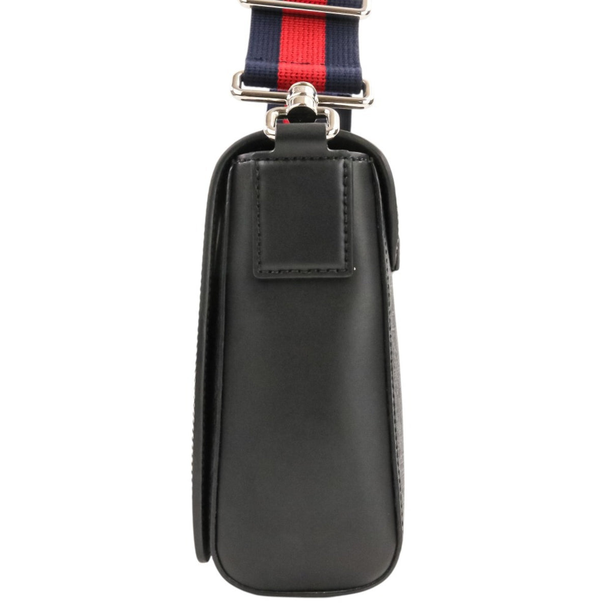 Gucci Black Gg Supreme Shoulder Bag (Pre-Owned)