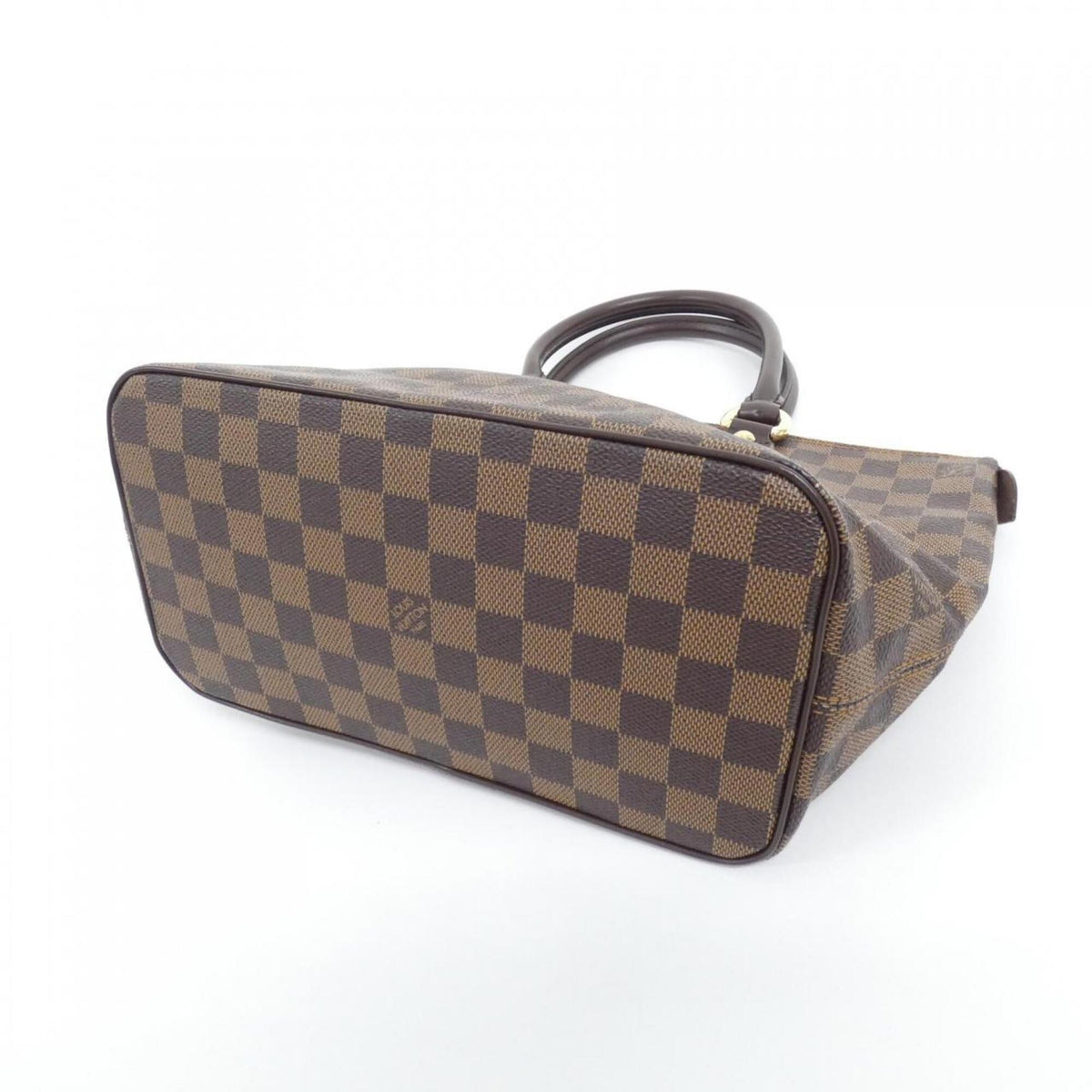 Louis Vuitton Damier Canvas Ebene Coated Canvas Handbag (Pre-Owned)