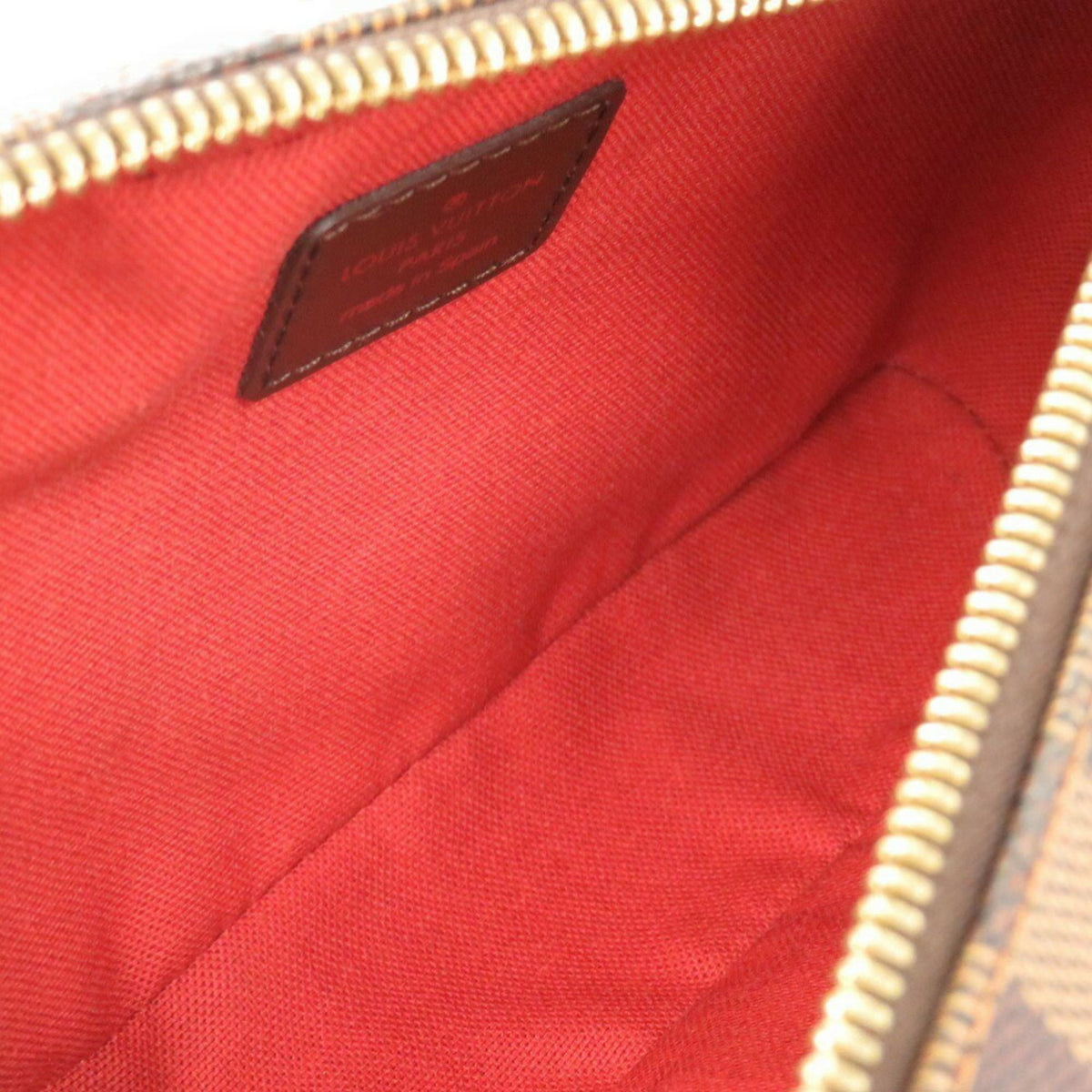 Louis Vuitton Damier Canvas Ebene Damier Canvas Sling Bag (Pre-Owned)