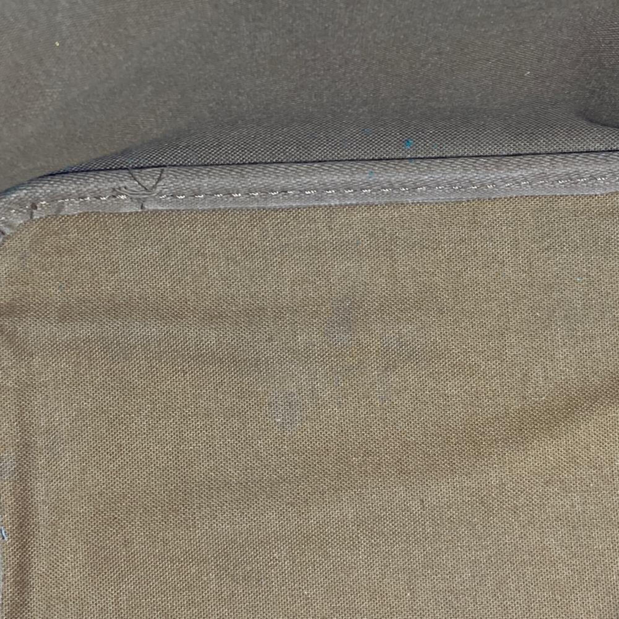 Louis Vuitton Black Blue Brown Galle Monogram Monogram Shoulder Bag (Pre-Owned)
