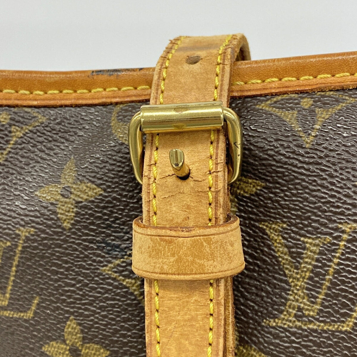 Louis Vuitton Brown Tote Bag (Pre-Owned)