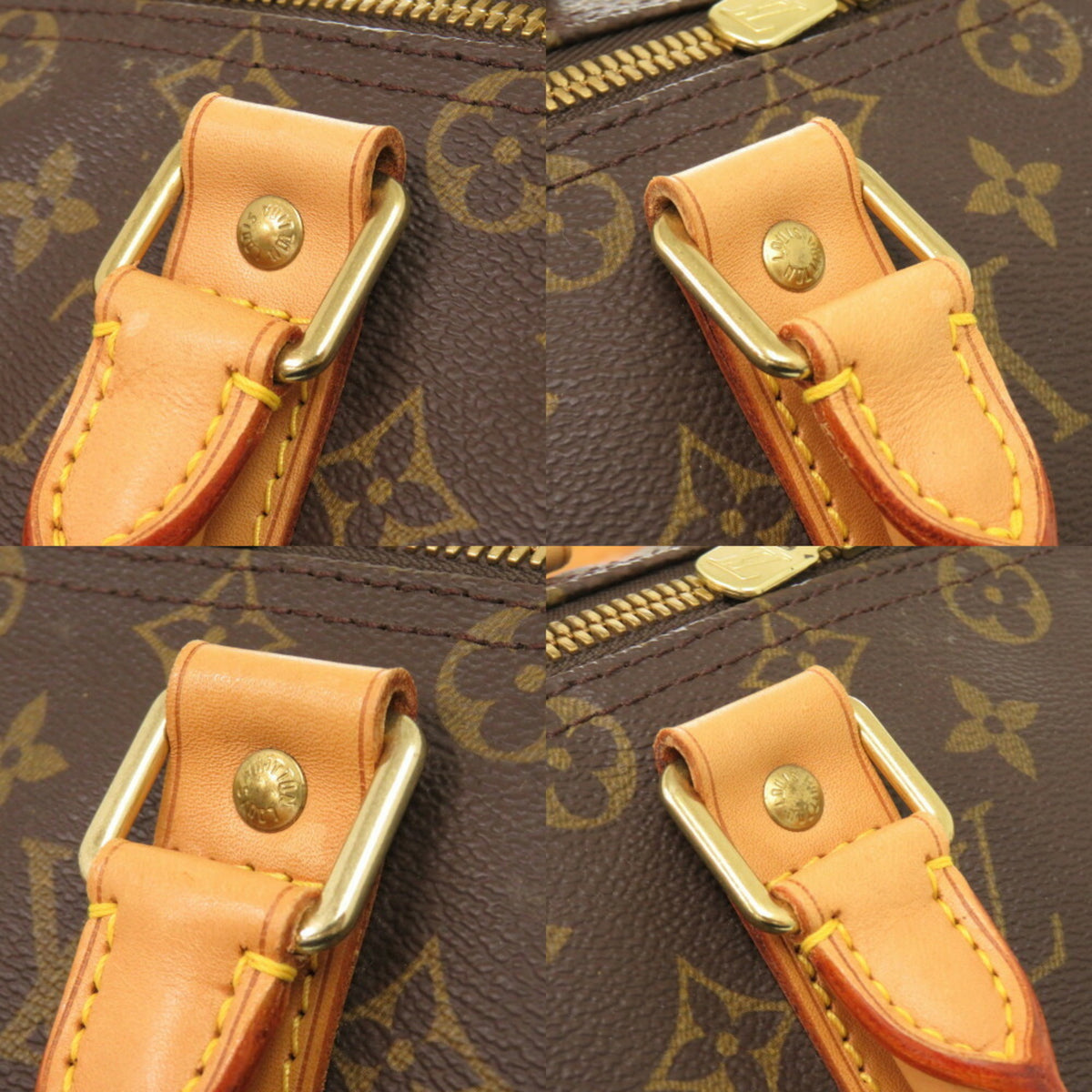 Louis Vuitton Brown Monogram Monogram Boston Bag (Pre-Owned)