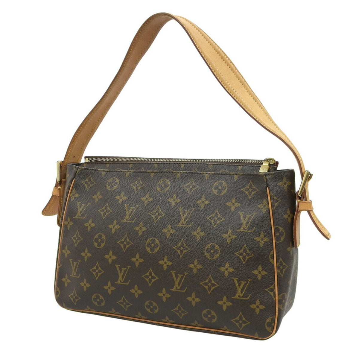 Louis Vuitton Monogram Pvc Shoulder Bag (Pre-Owned)