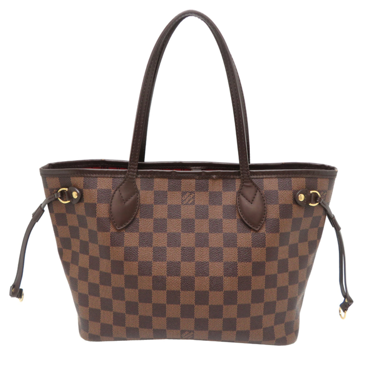 Louis Vuitton Brown Damier Canvas Tote Bag (Pre-Owned)