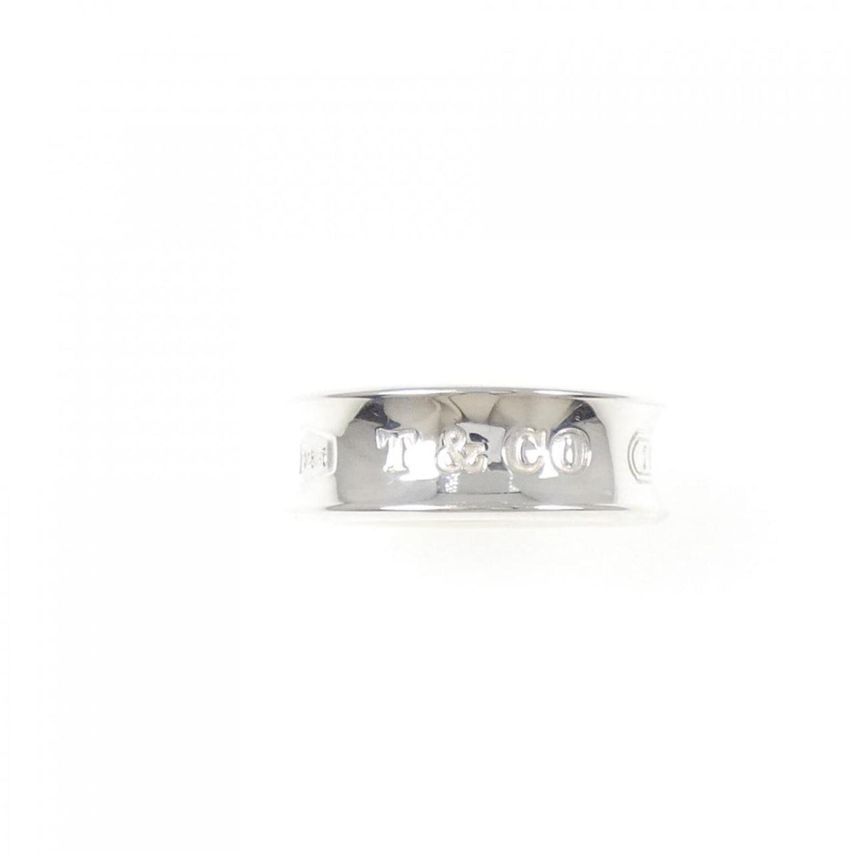 Tiffany Silver 925 Band Ring (Pre-Owned)