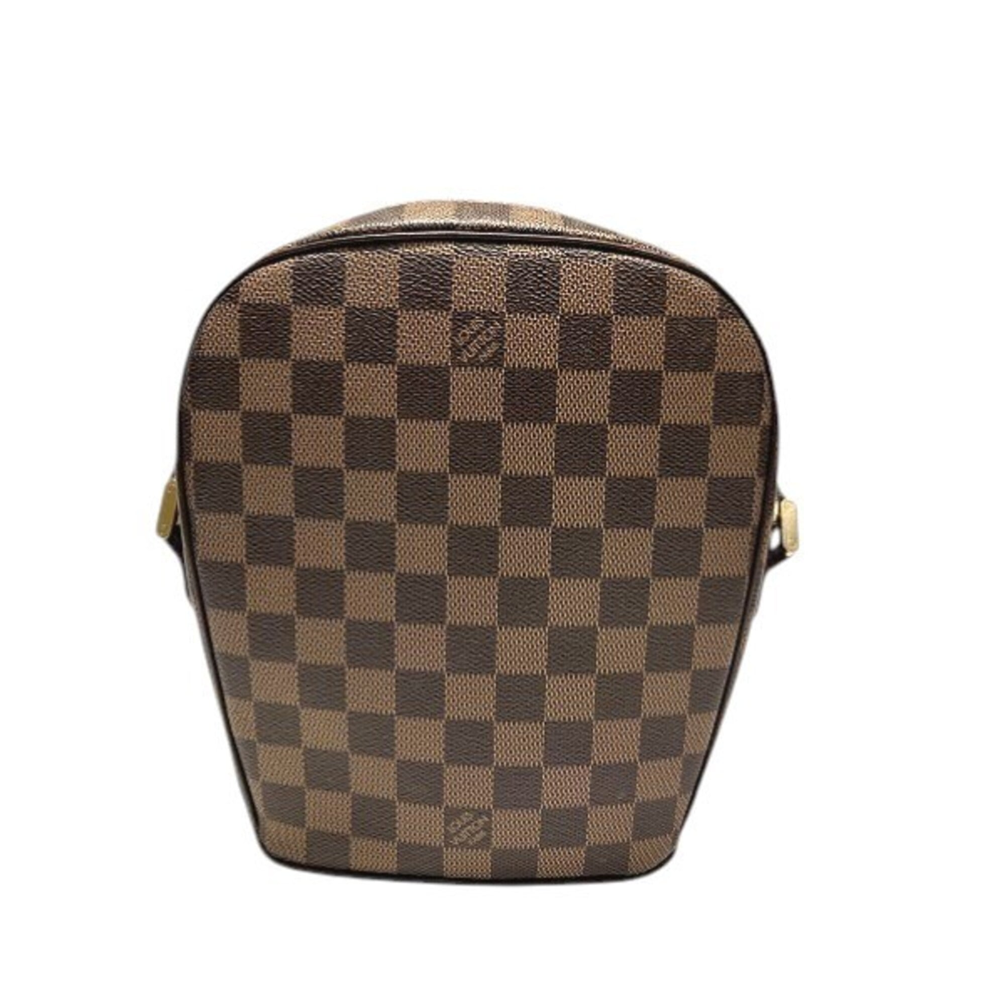 Louis Vuitton Brown Handbag Shoulder Bag (Pre-Owned)