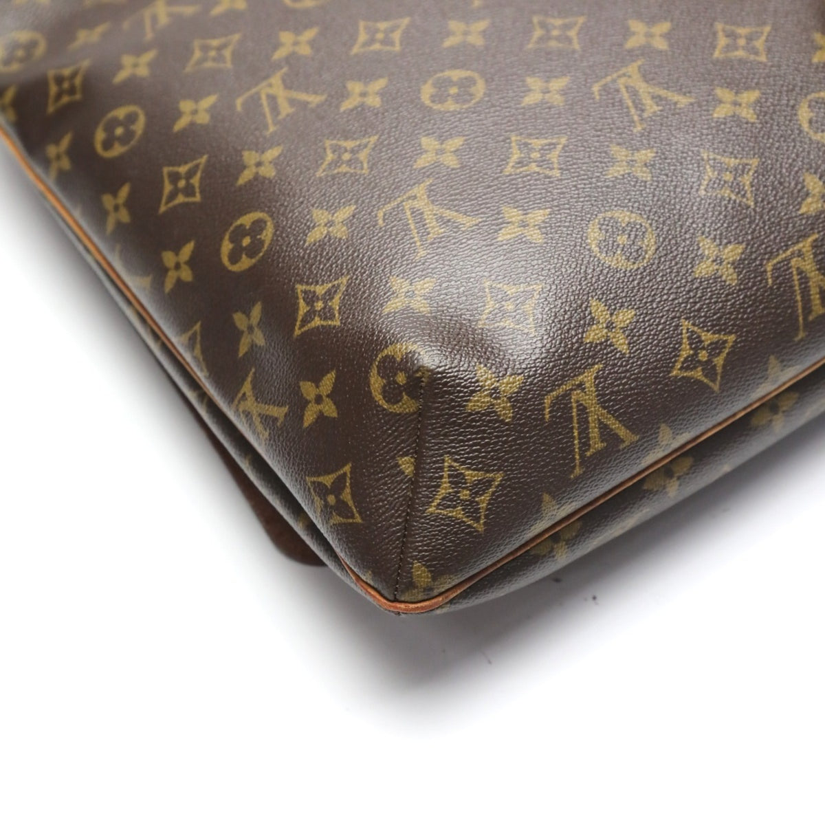 Louis Vuitton Brown Monogram Monogram Shoulder Bag (Pre-Owned)