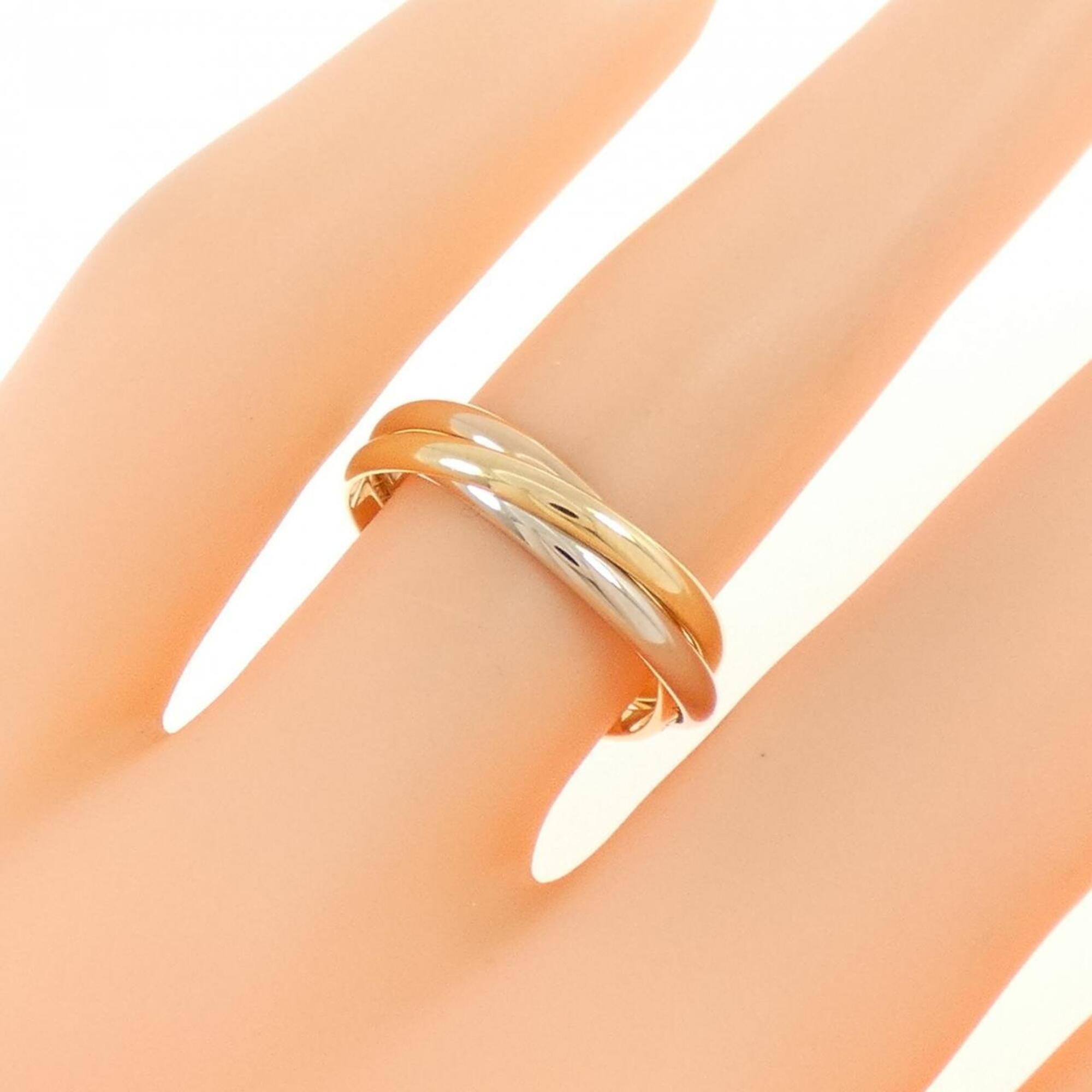 Cartier Yellow Gold (18K) Pink Gold (18K) White Gold (18K) Band Ring (Pre-Owned)