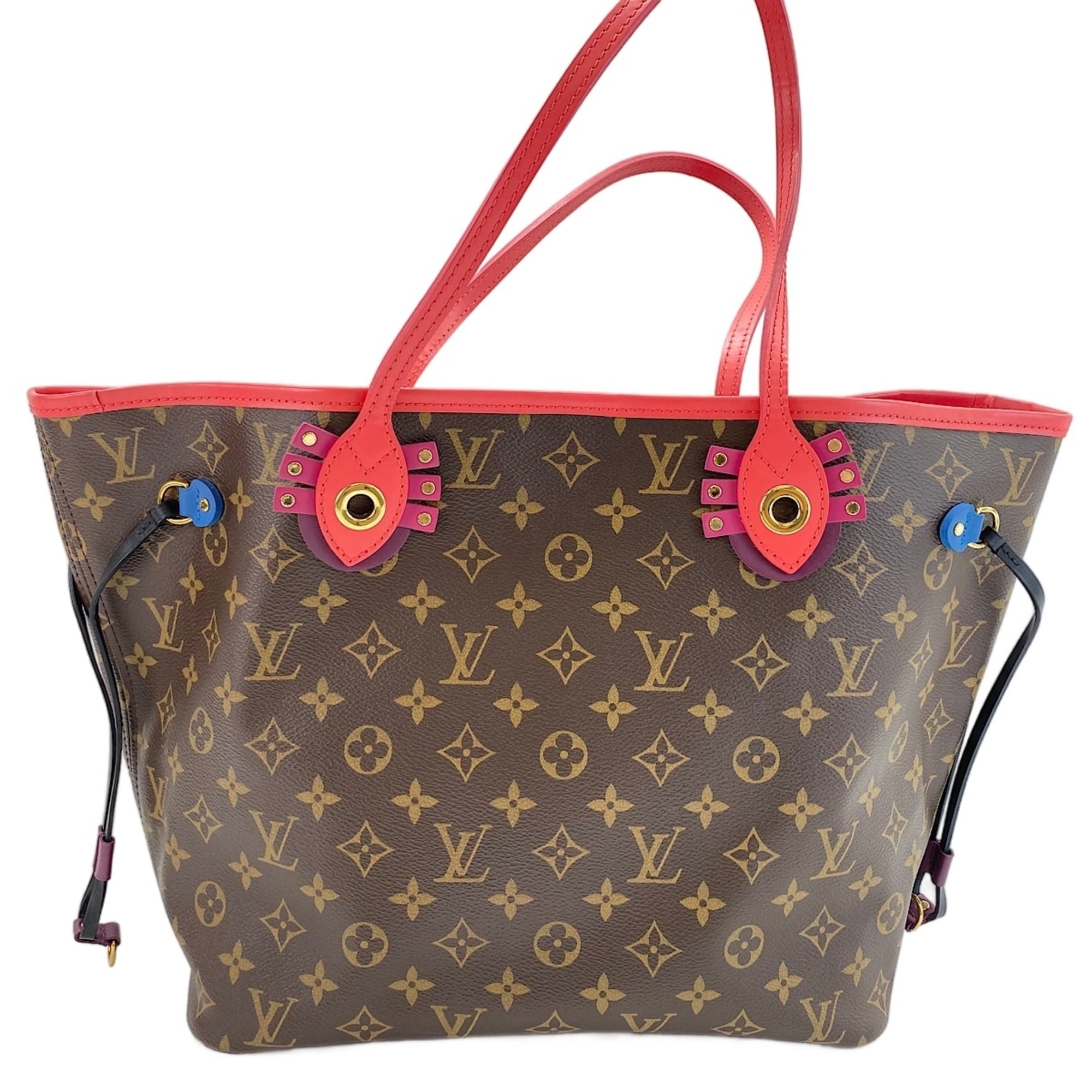 Louis Vuitton Monogram Brown Tote Bag (Pre-Owned)