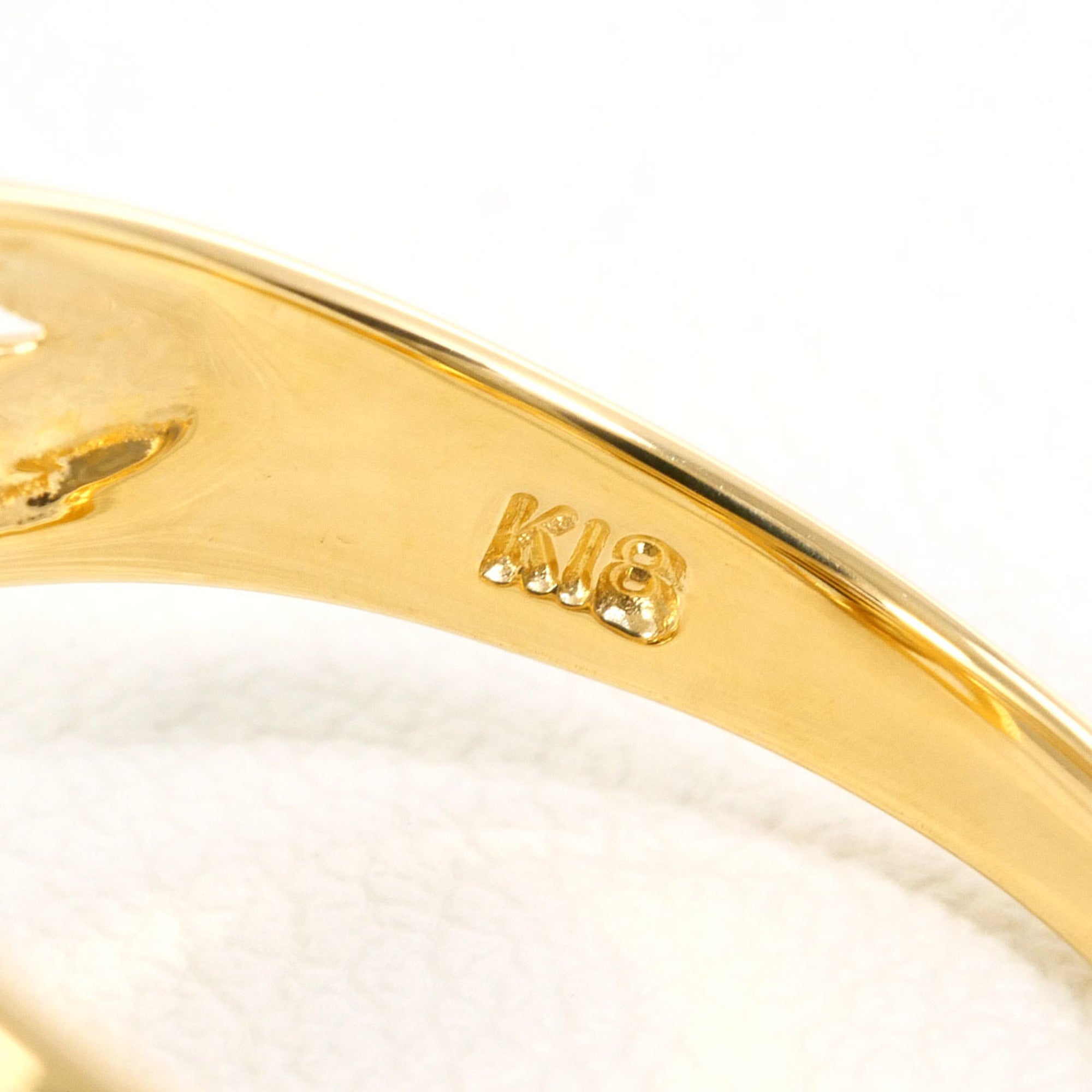 Unbranded Yellow Gold Yellow Gold (18K) Band Ring (Pre-Owned)