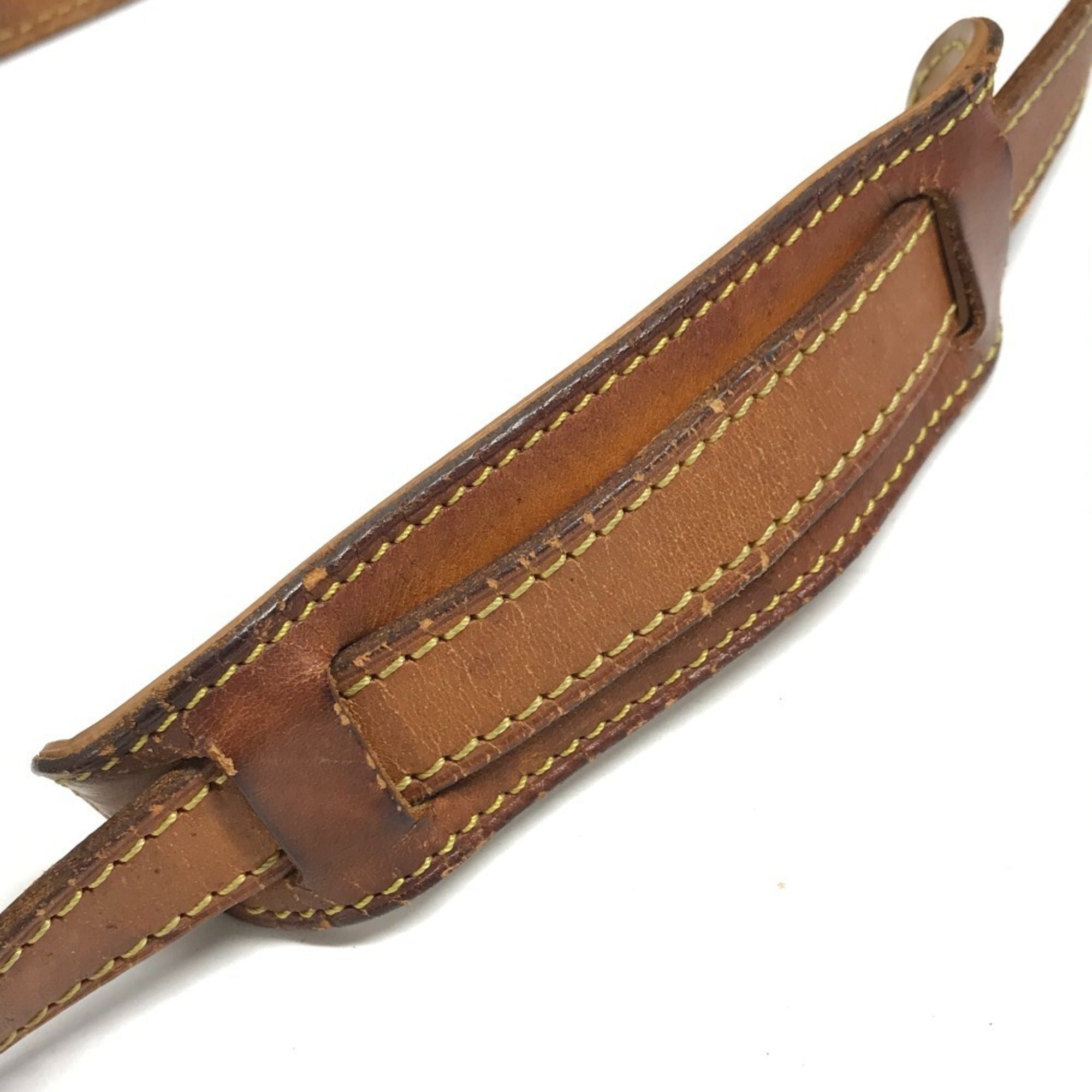 Louis Vuitton Brown Monogram Shoulder Bag (Pre-Owned)