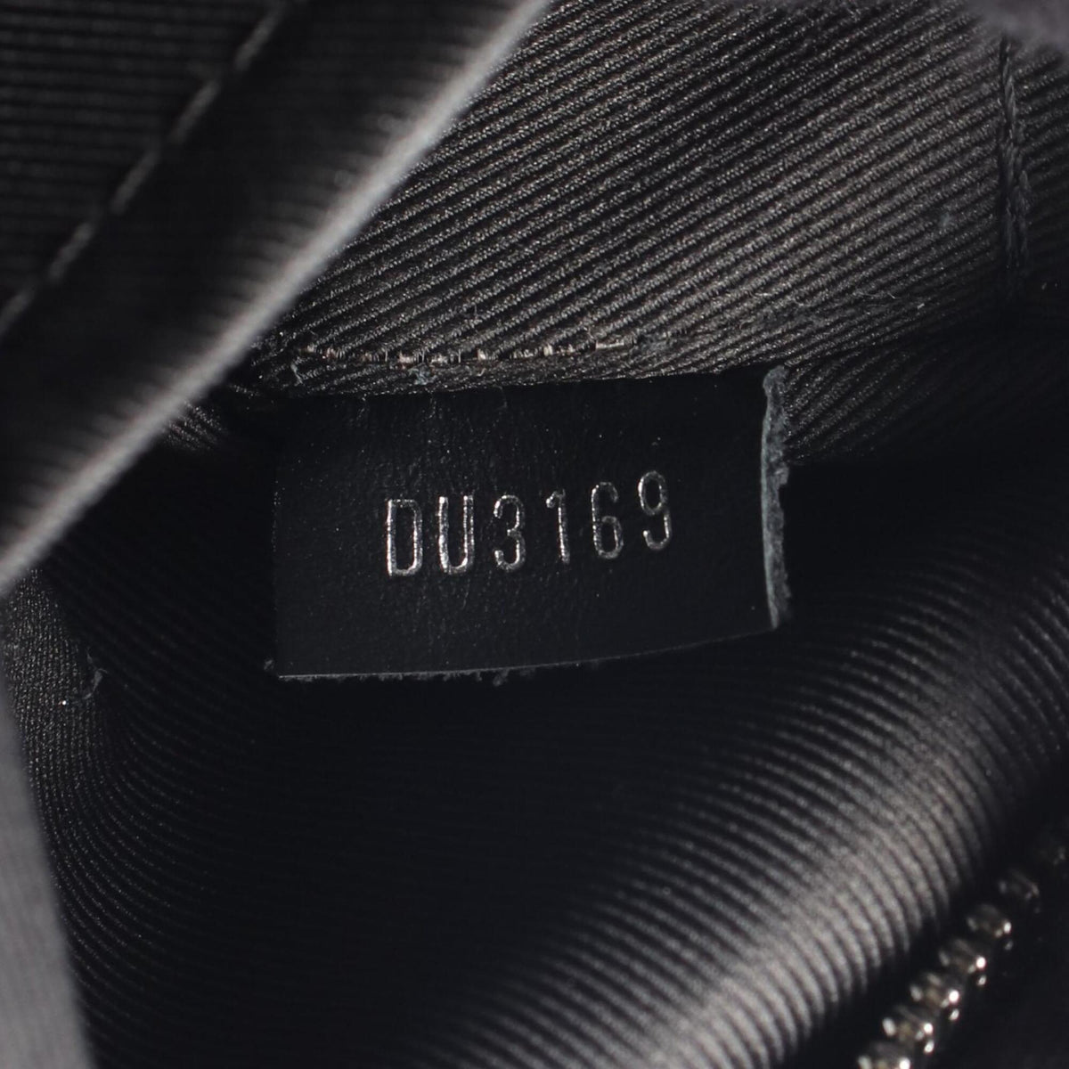 Louis Vuitton Black Coated Canvas Monogram Eclipse Leather Handbag Shoulder Bag (Pre-Owned)