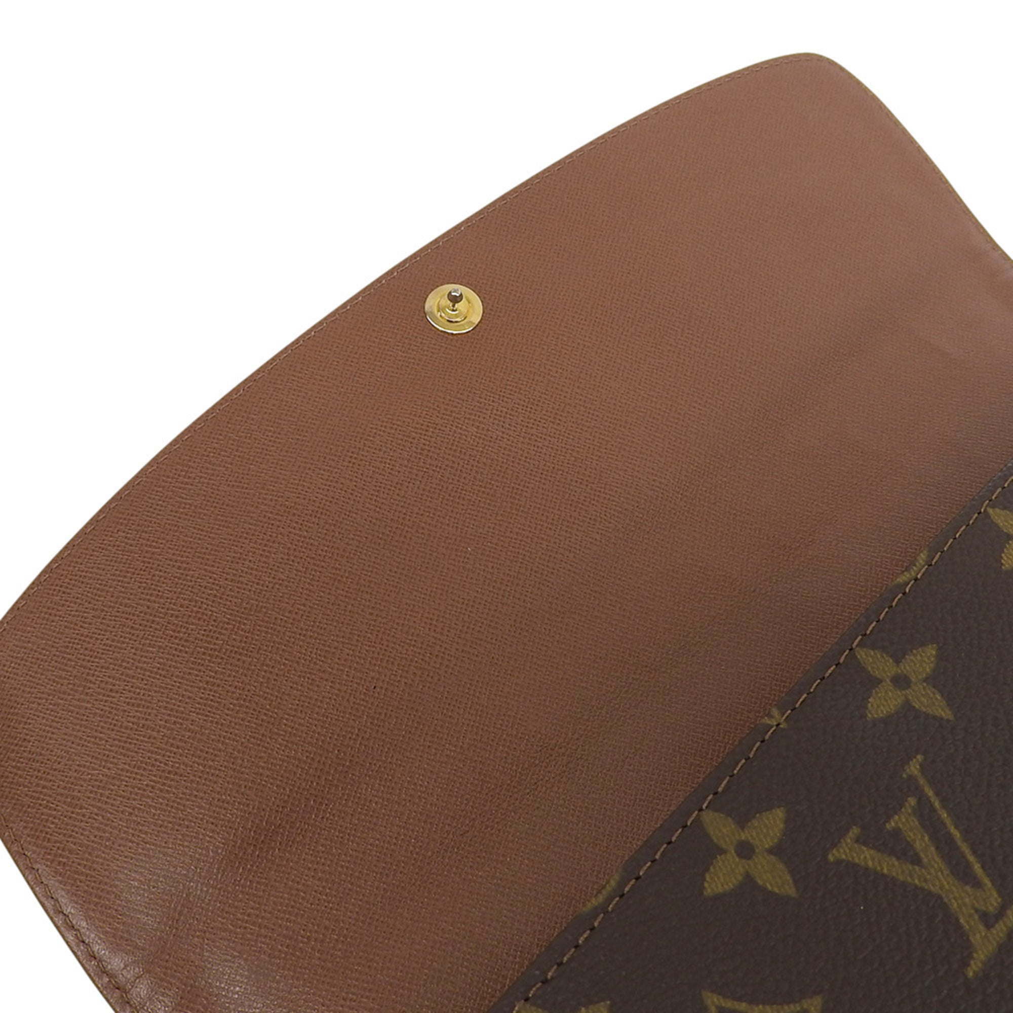 Louis Vuitton Monogram Monogram Clutch Bag Pochette (Pre-Owned)